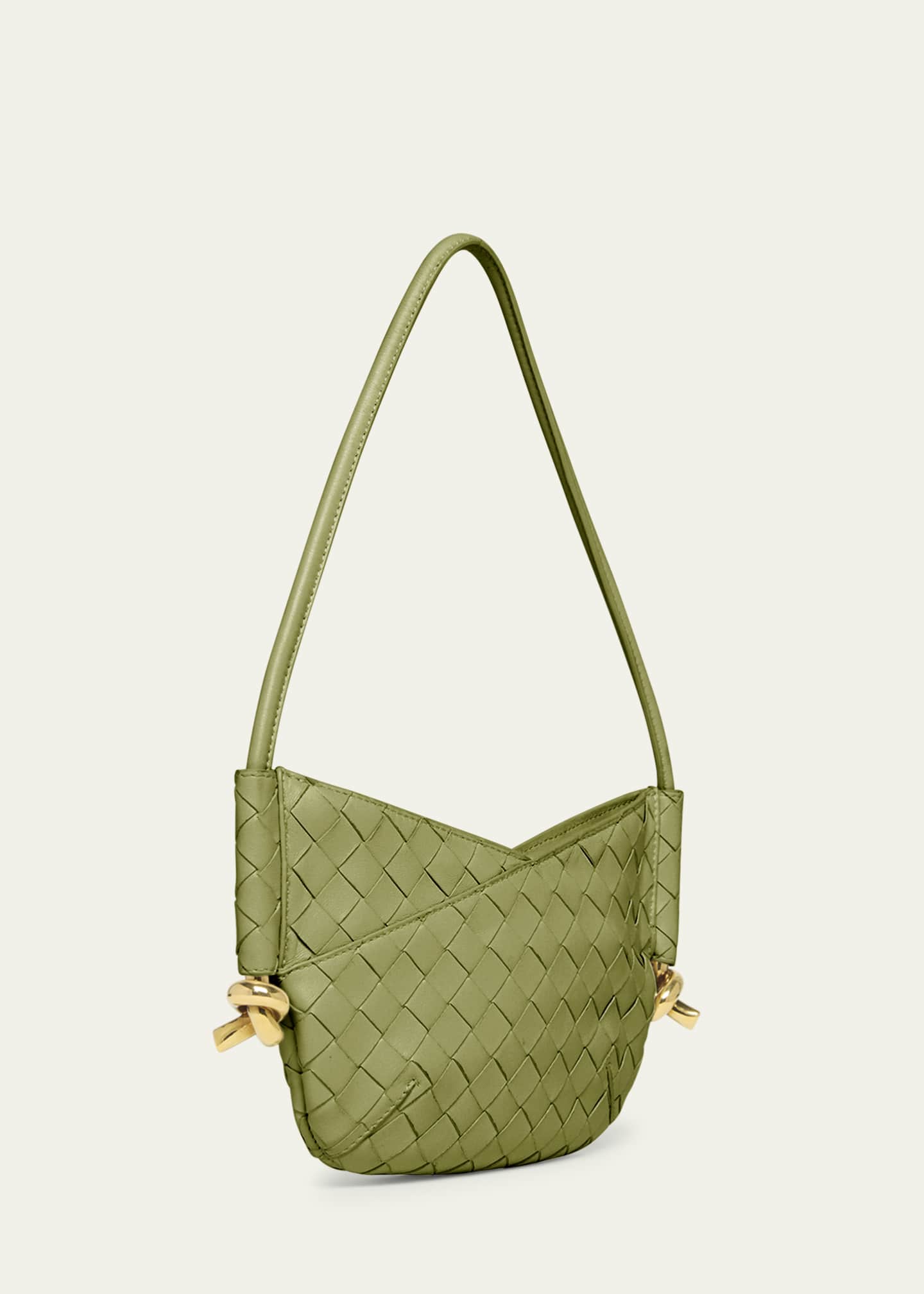 Bottega Veneta Mini Solstice Hobo Bag Image 3 of 6