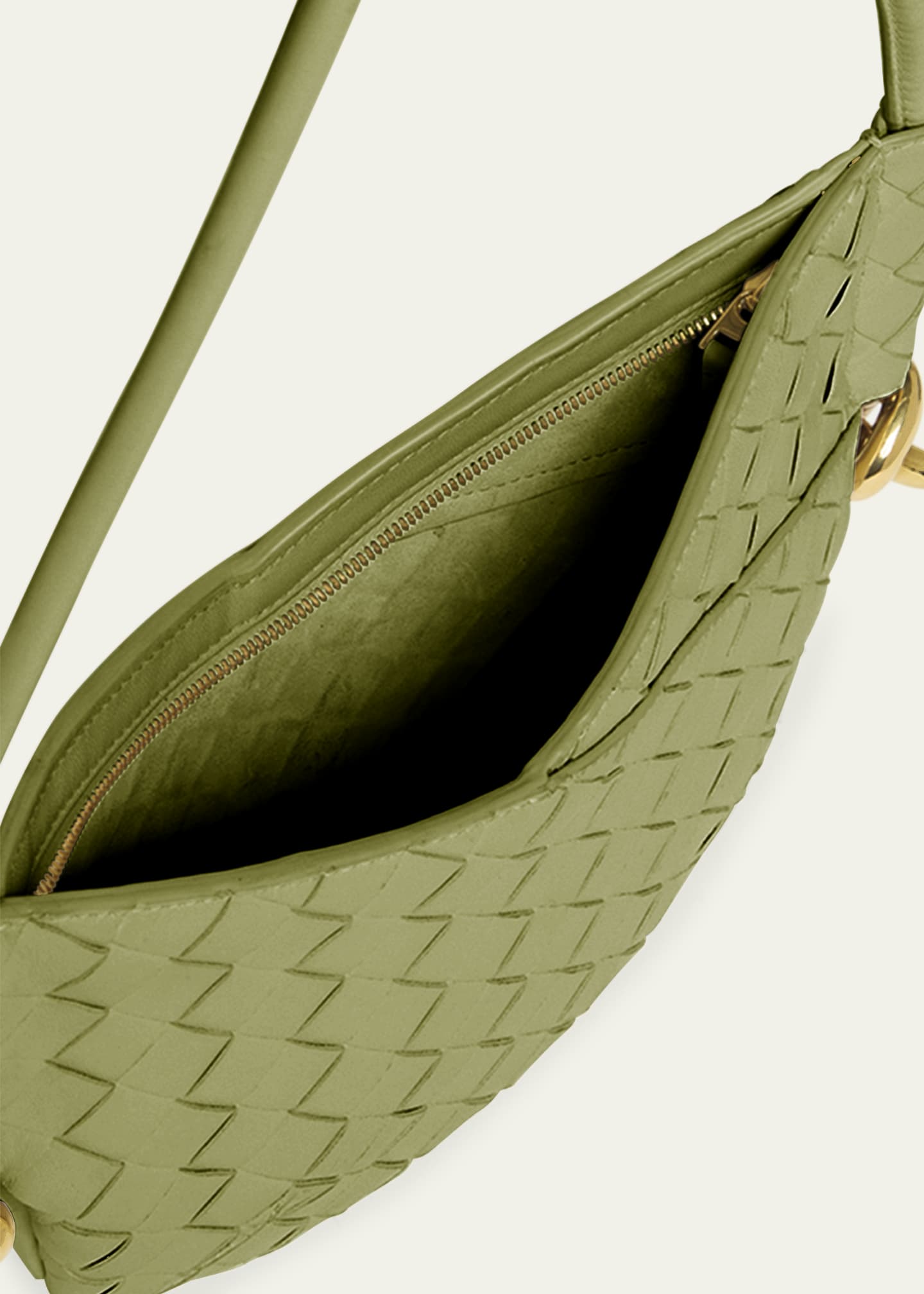 Bottega Veneta Mini Solstice Hobo Bag Image 4 of 6