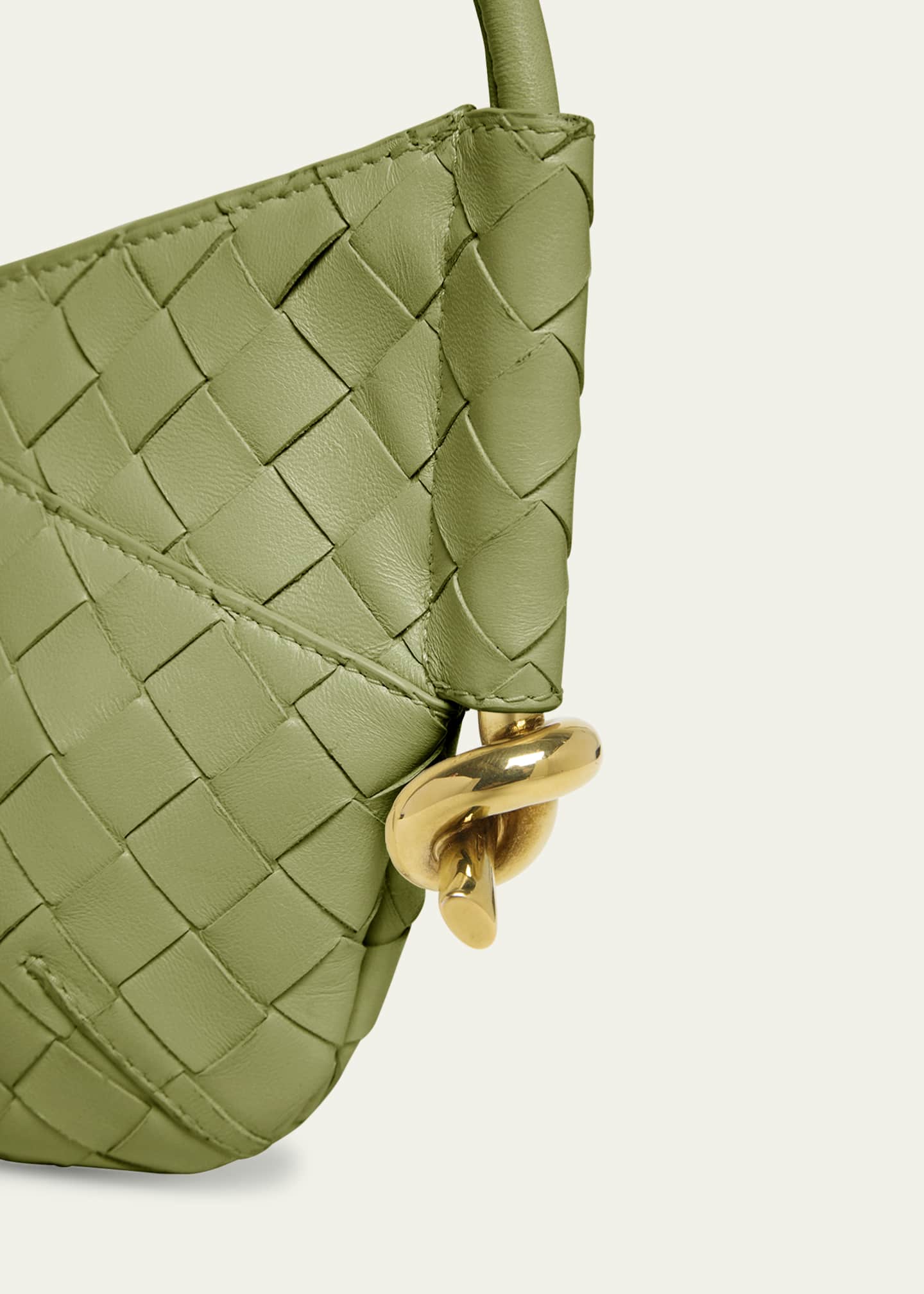 Bottega Veneta Mini Solstice Hobo Bag Image 6 of 6