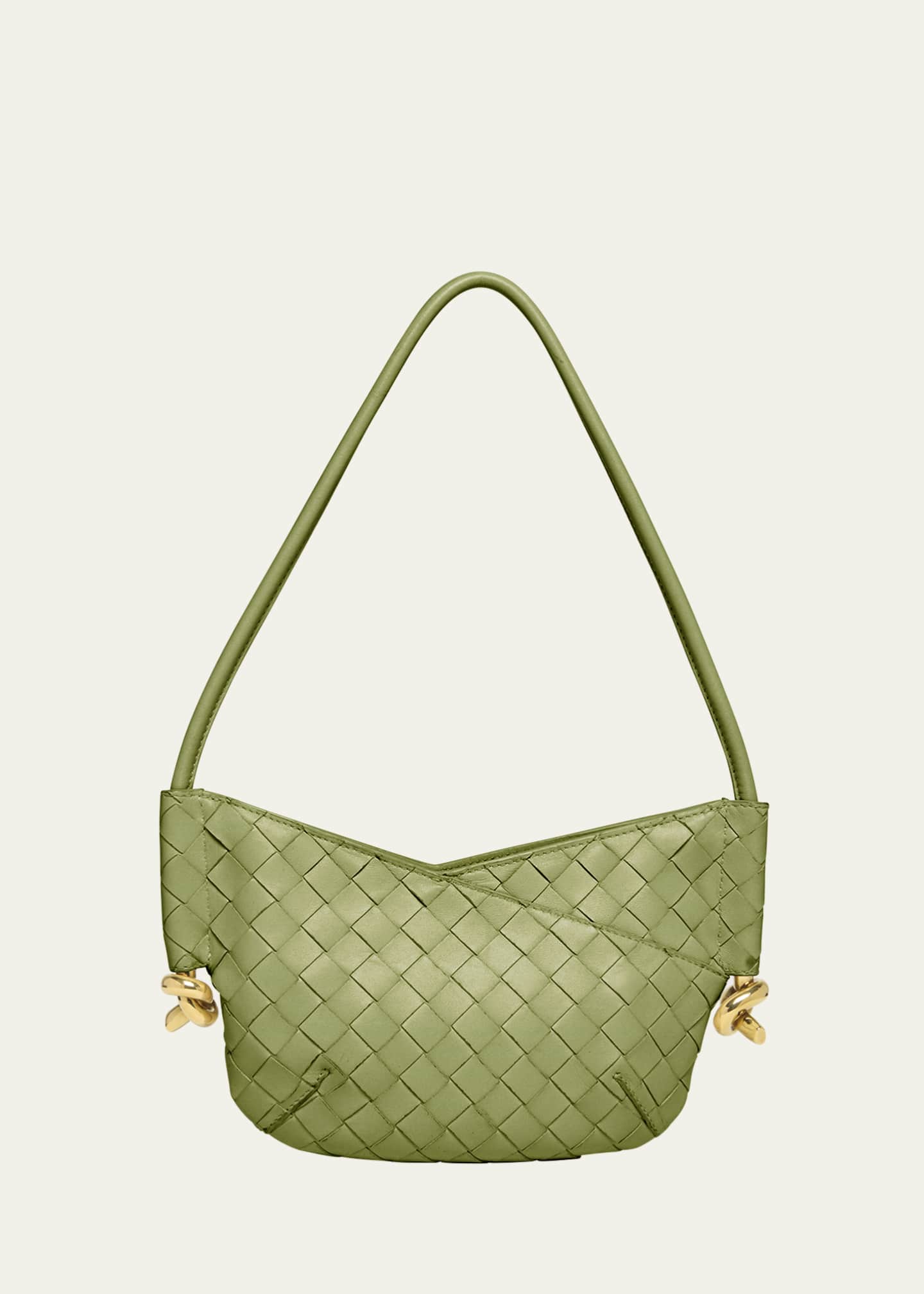 Bottega Veneta Mini Solstice Hobo Bag Image 1 of 6