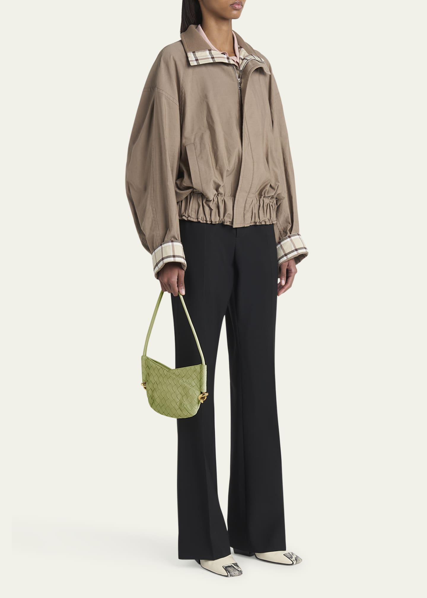 Bottega Veneta Mini Solstice Hobo Bag Image 5 of 6