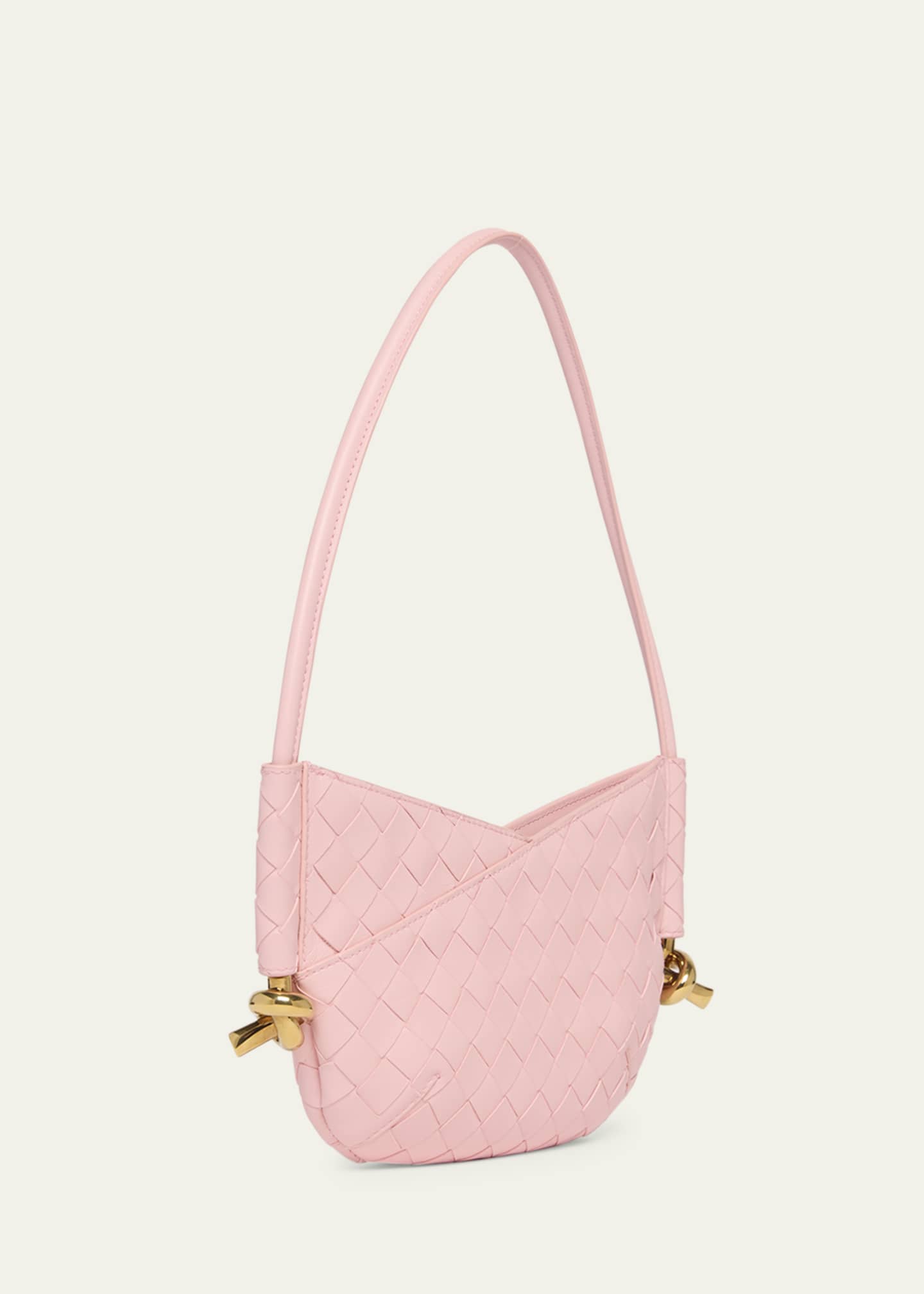 Bottega Veneta Mini Solstice Hobo Bag Image 3 of 6