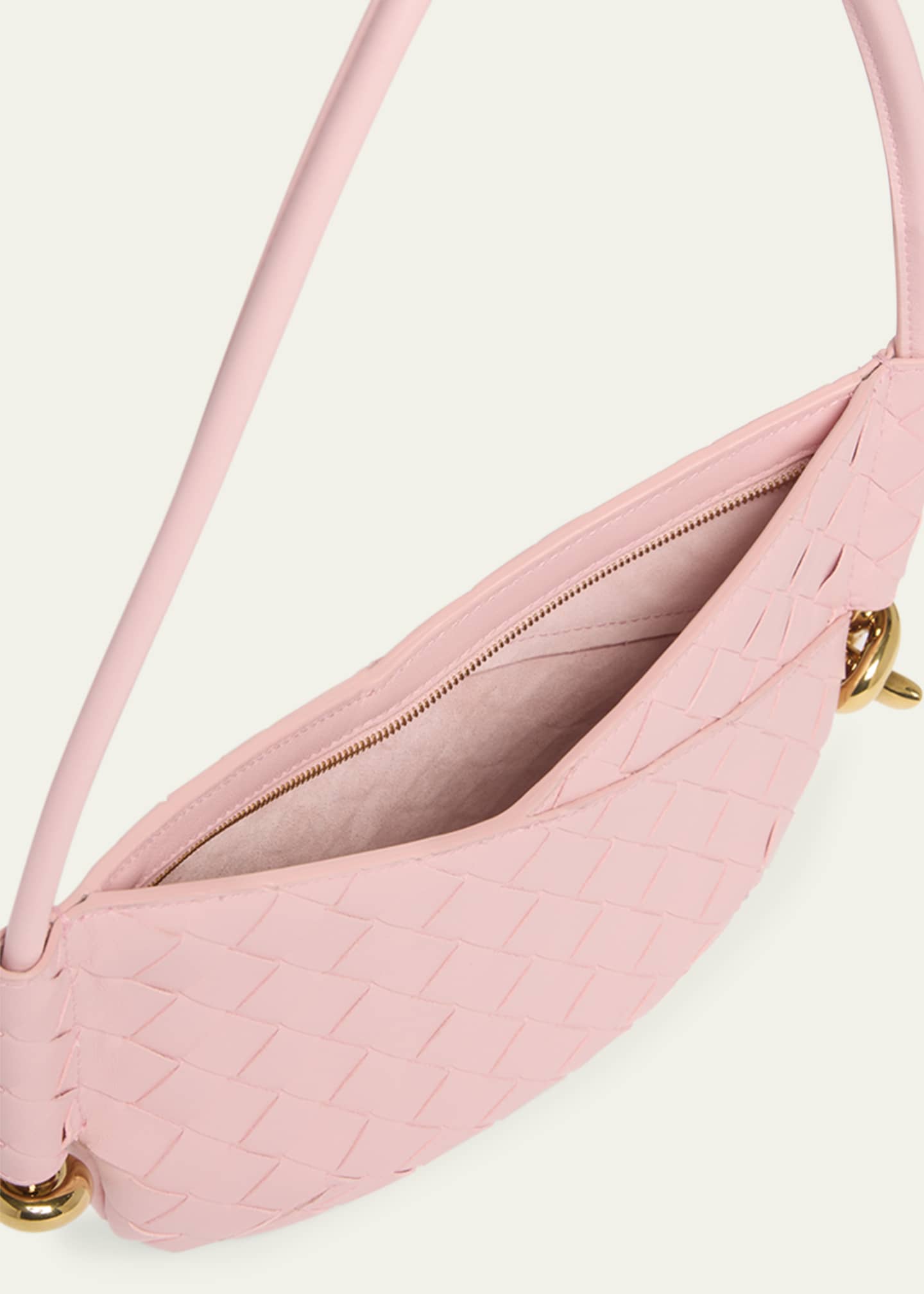 Bottega Veneta Mini Solstice Hobo Bag Image 4 of 6