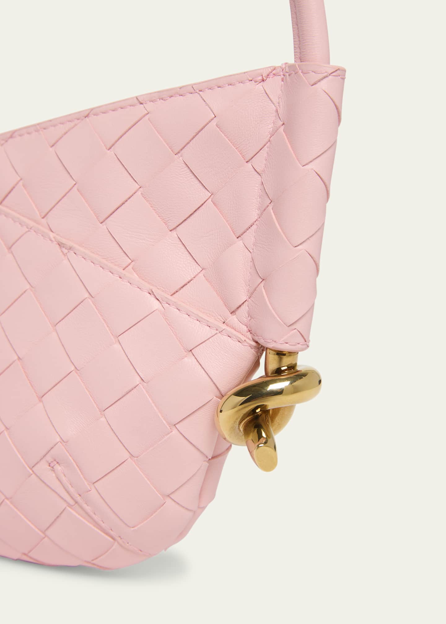 Bottega Veneta Mini Solstice Hobo Bag Image 6 of 6
