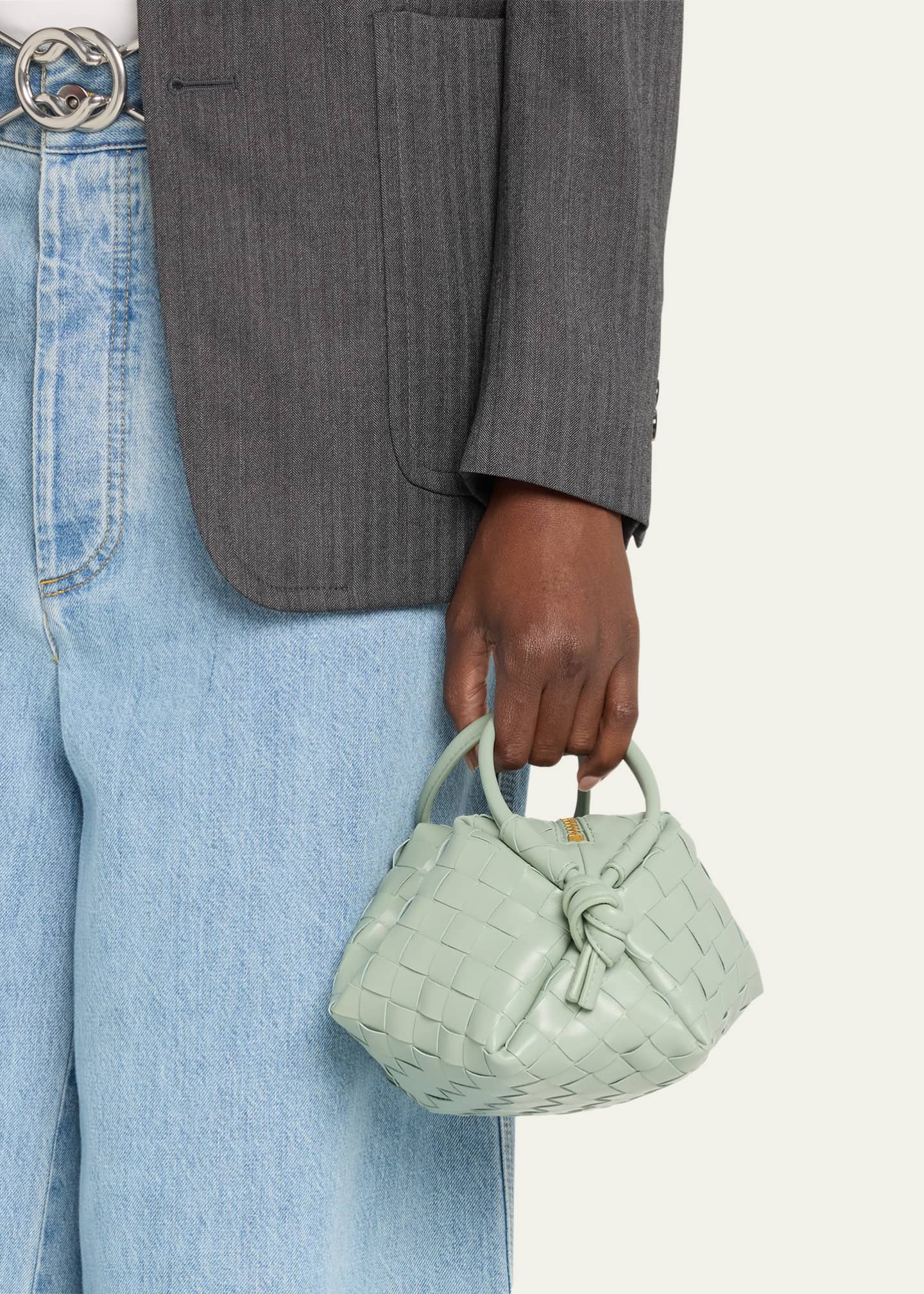 Bottega veneta small loop bag deals