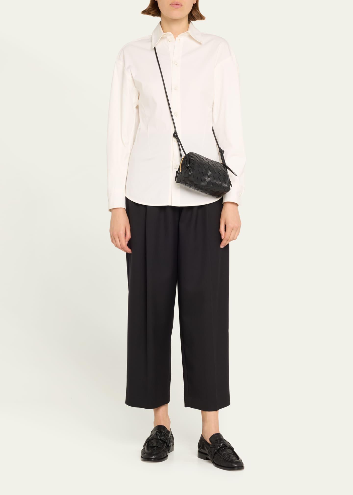 ショルダーバッグ・ポシェット BOTTEGA VENETA Woman Shoulder bag Black 600261VCPP0 8425 ボッテガヴェネタ BOTTEGA VENETA BOTTEGA VENETA ショルダー