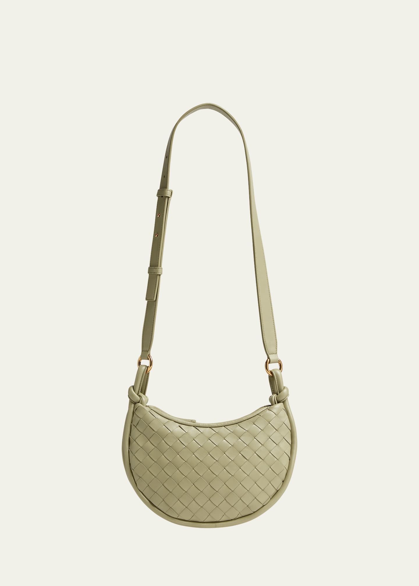 Bottega Veneta Gemelli Multipocket Leather Shoulder Bag Image 1 of 5