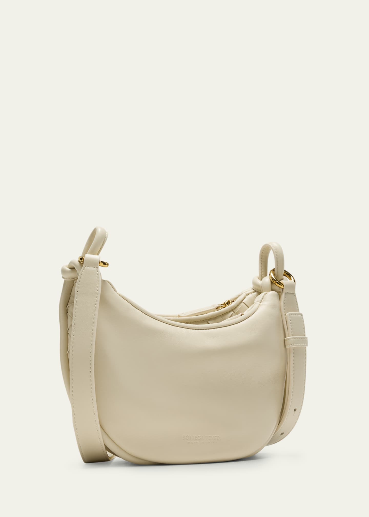 Bottega Veneta Gemelli Multipocket Leather Shoulder Bag
