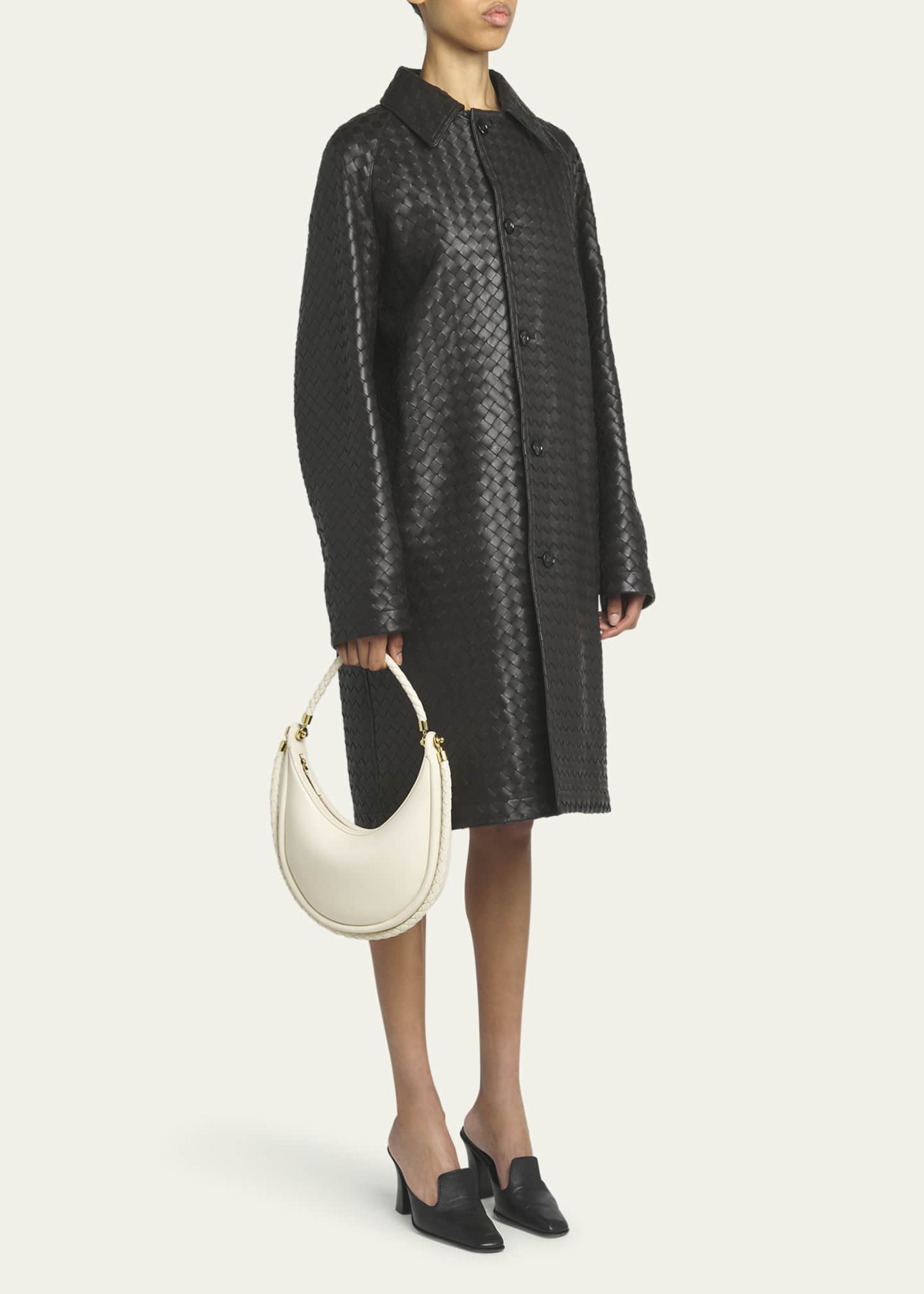 Bottega Veneta Hula Hoop Hobo Bag Image 5 of 5