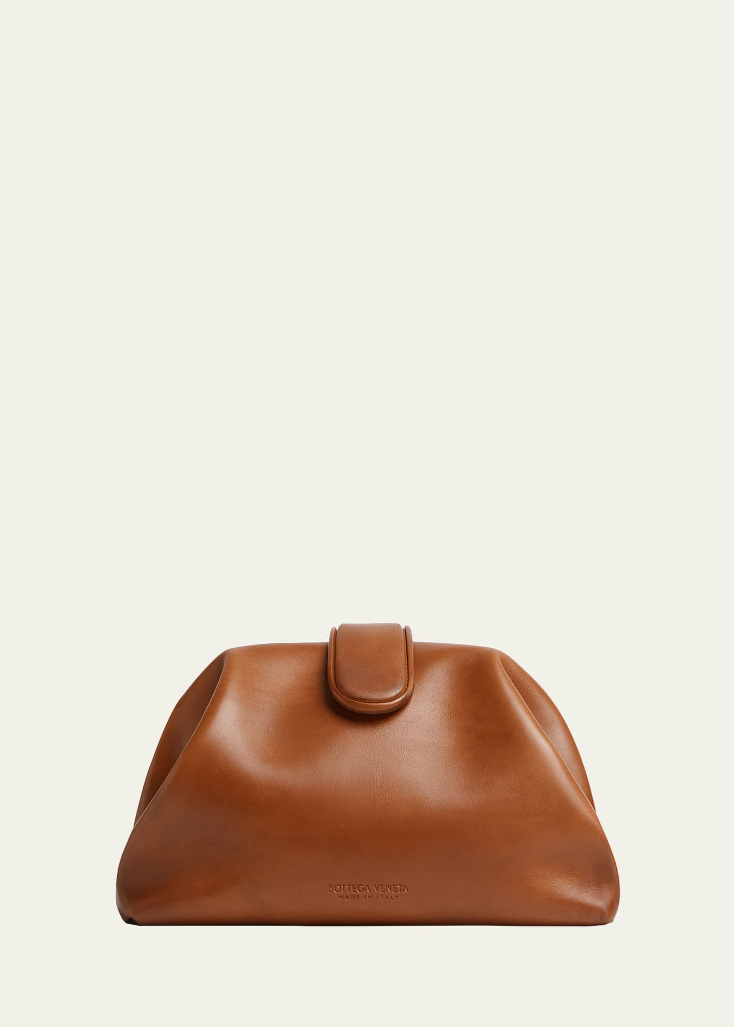 Bottega Veneta Lauren 1980 Teen Clutch Bag with Chain Strap Image 1 of 4