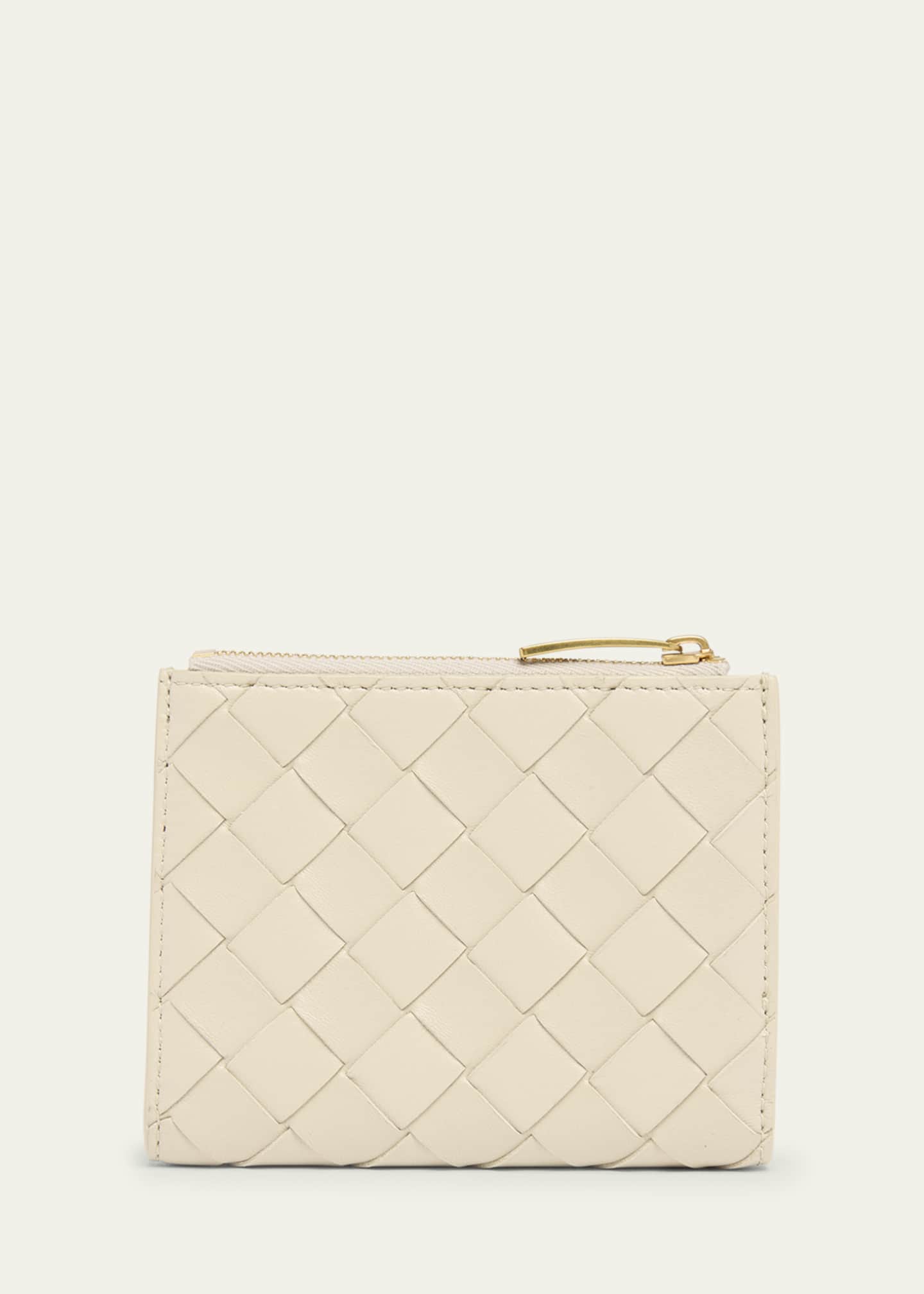 Bottega Veneta Small Bifold Leather Wallet Image 3 of 4