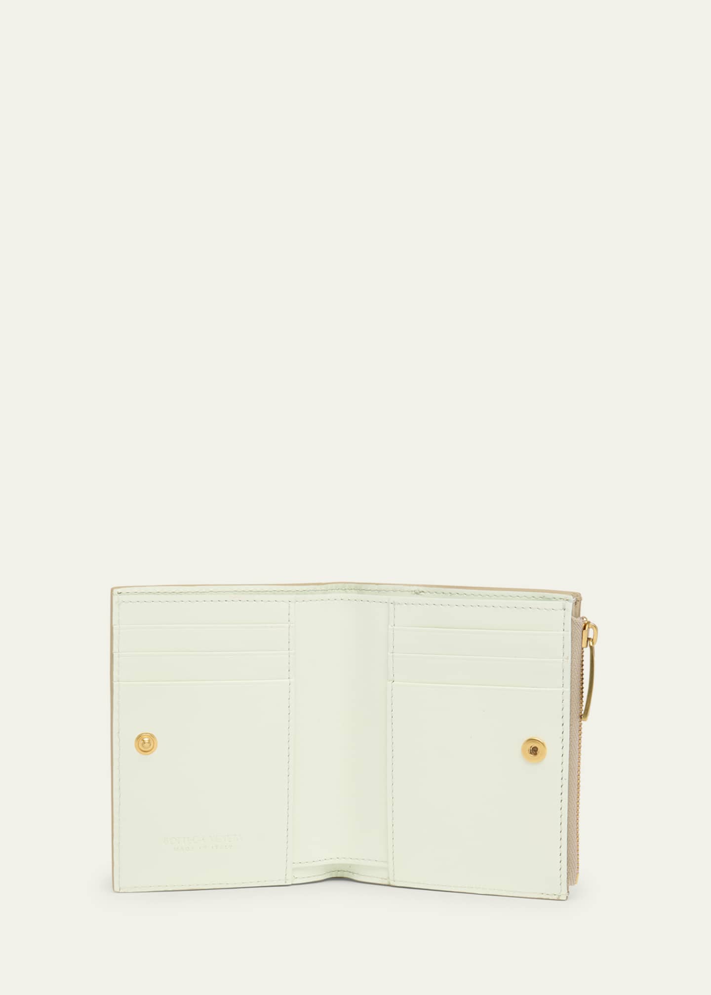Bottega Veneta Small Bifold Leather Wallet Image 4 of 4