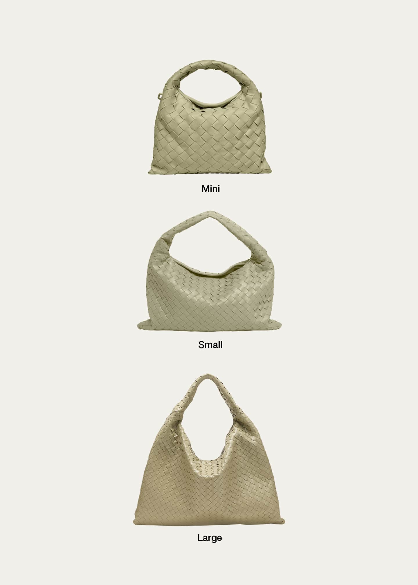 Bottega Veneta Small Hop Hobo Bag - Bergdorf Goodman