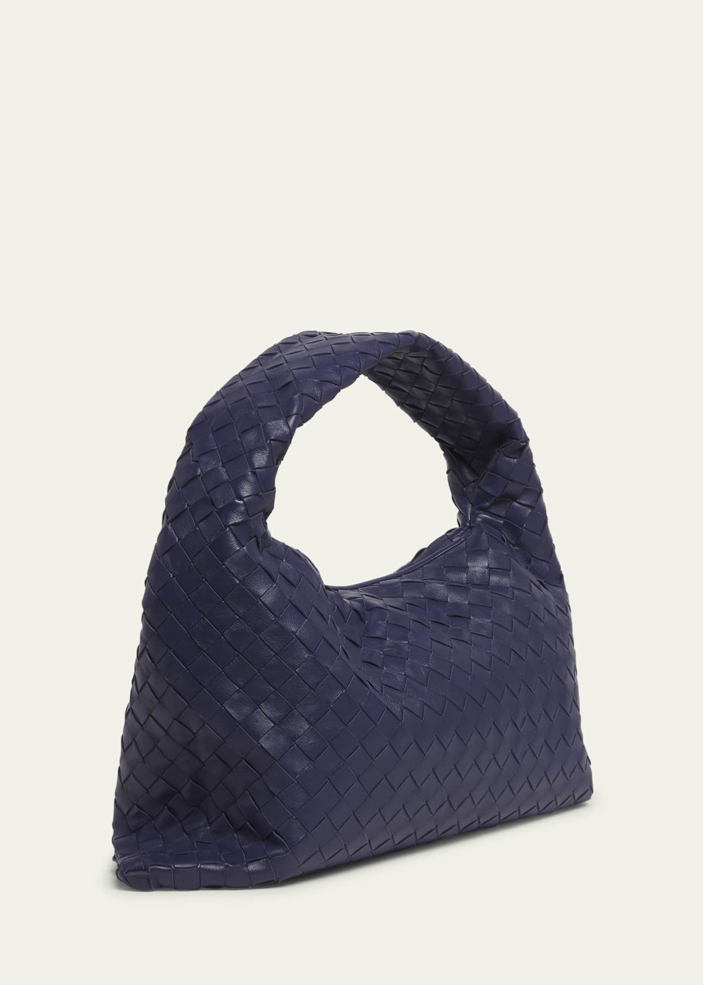 Bottega Veneta Small Hop Hobo Bag Image 3 of 6