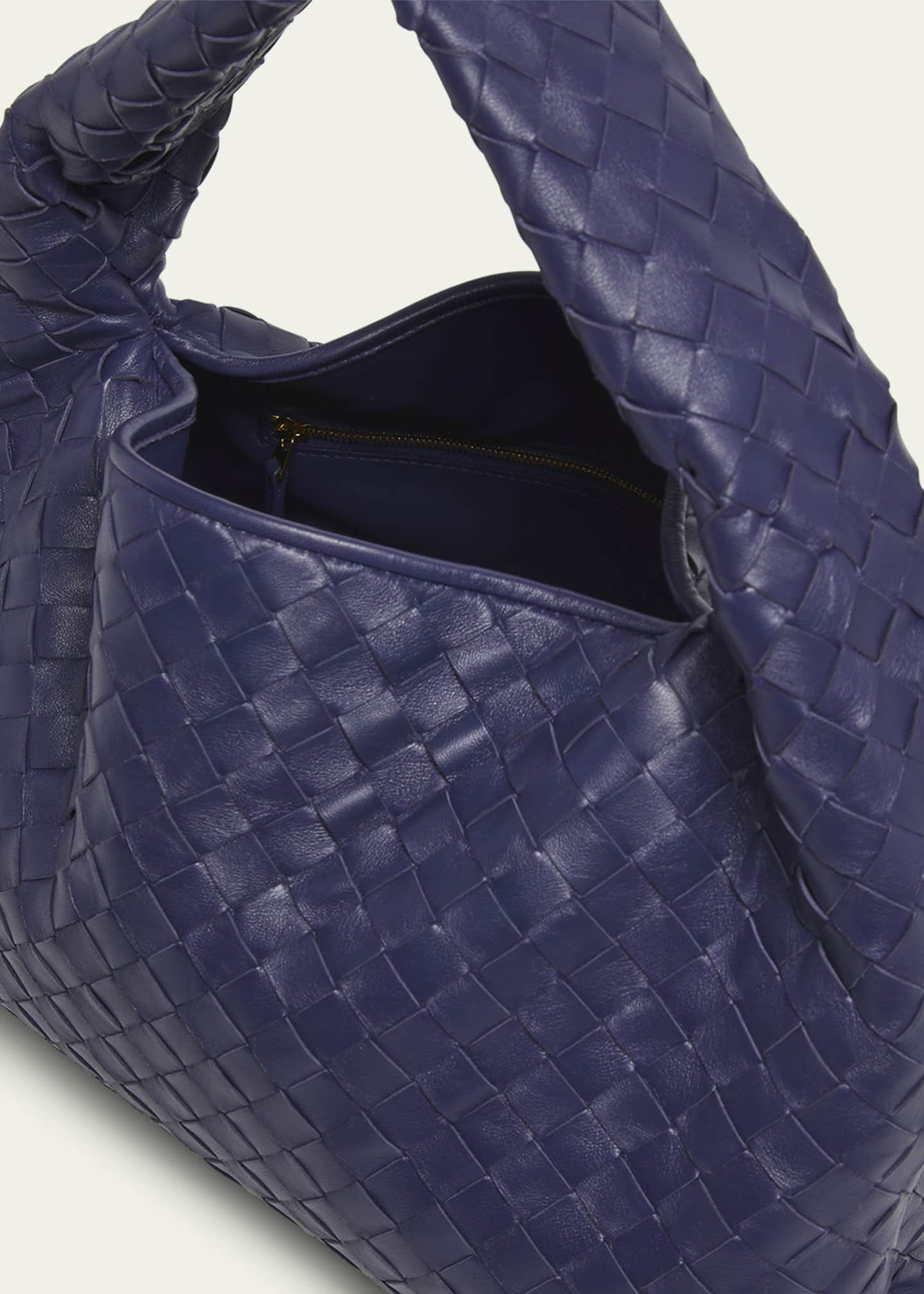 Bottega Veneta Small Hop Hobo Bag Image 4 of 6