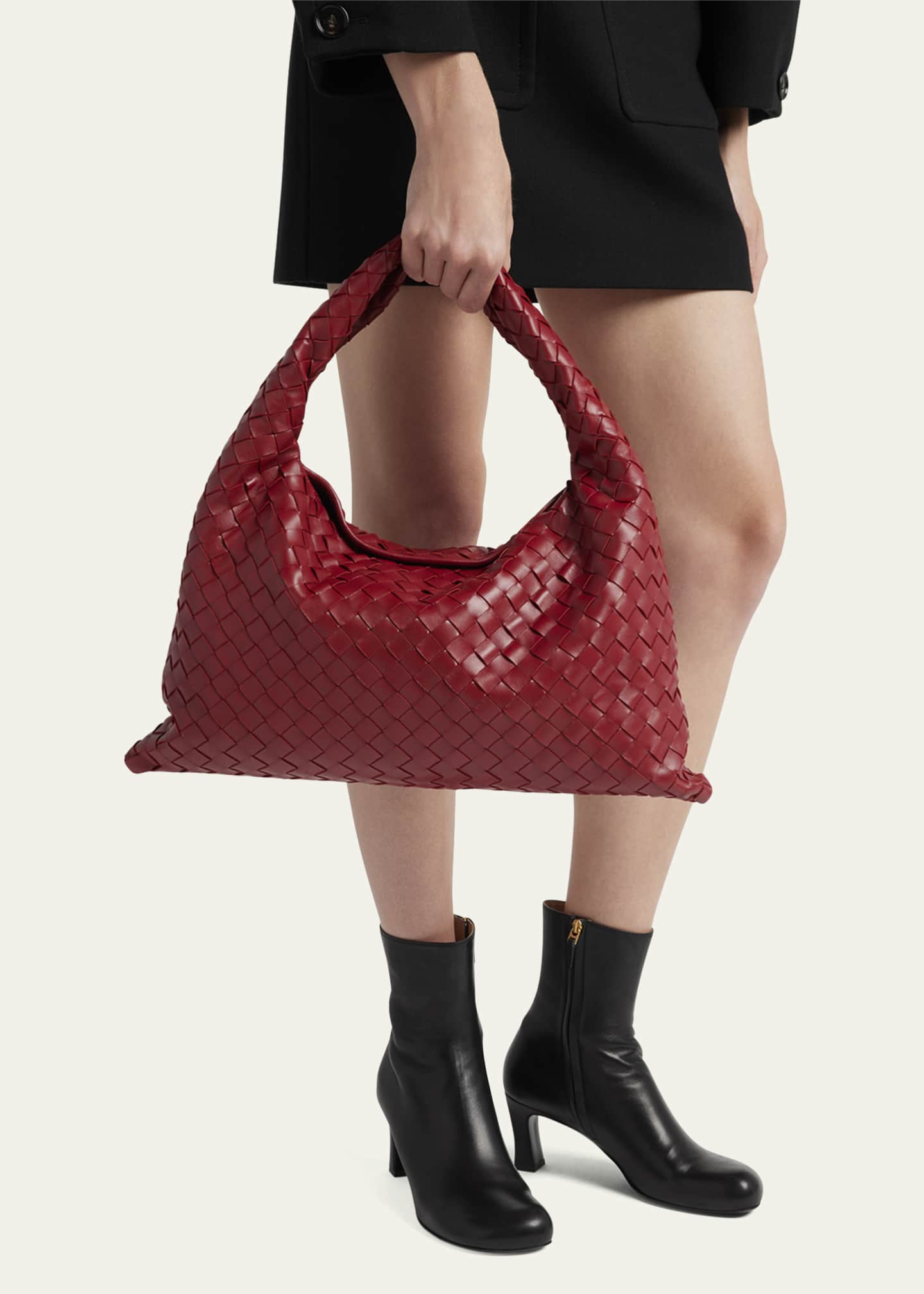 Bottega Veneta Small Hop Hobo Bag - Bergdorf Goodman