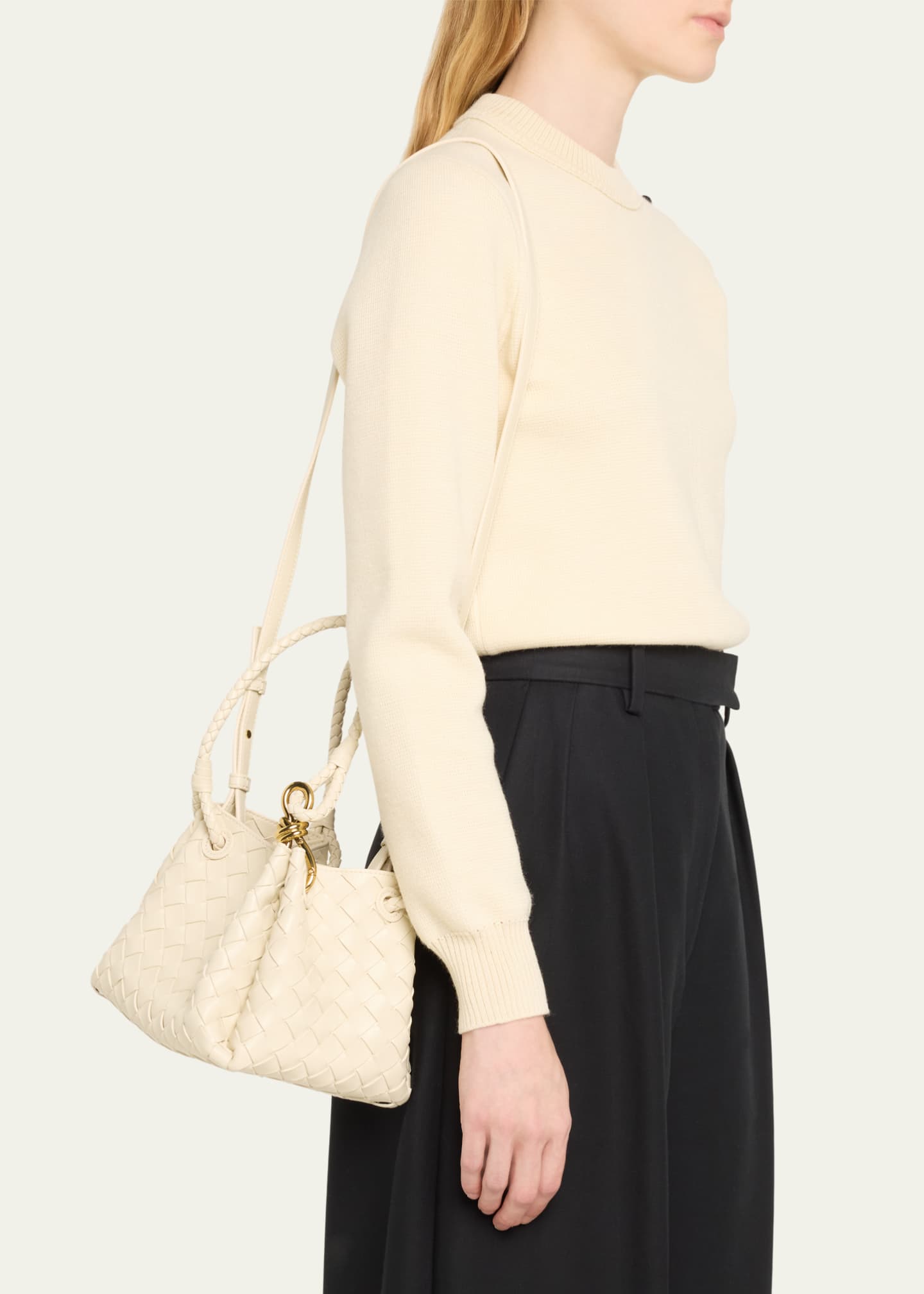 Bottega Veneta Small Andiamo Parachute Bag Bergdorf Goodman