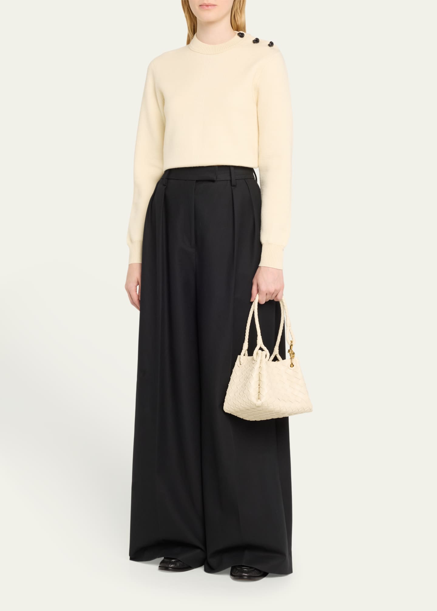 Bottega Veneta Small Andiamo Parachute Bag Bergdorf Goodman