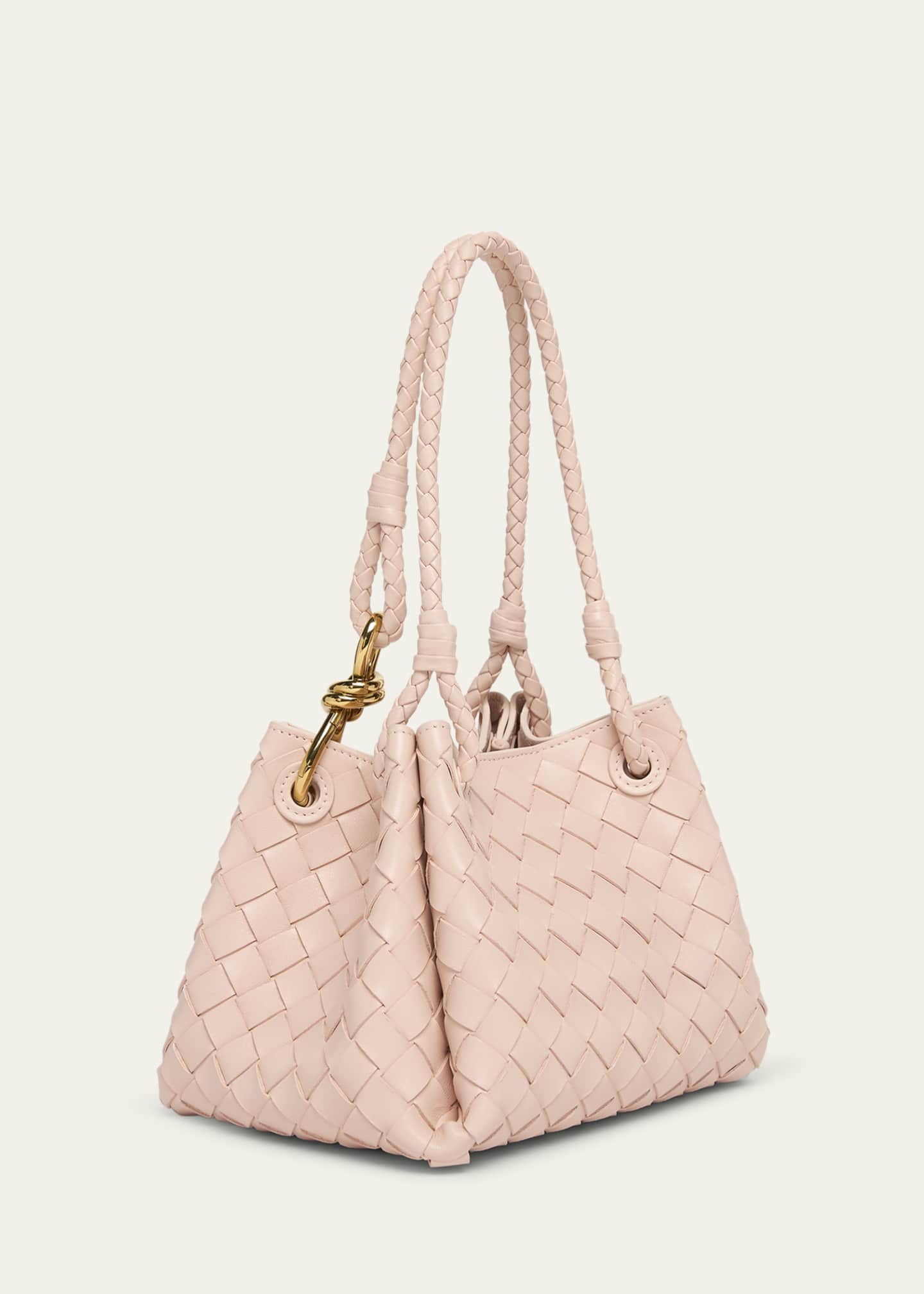 Bottega Veneta Small Andiamo Parachute Bag Image 3 of 6