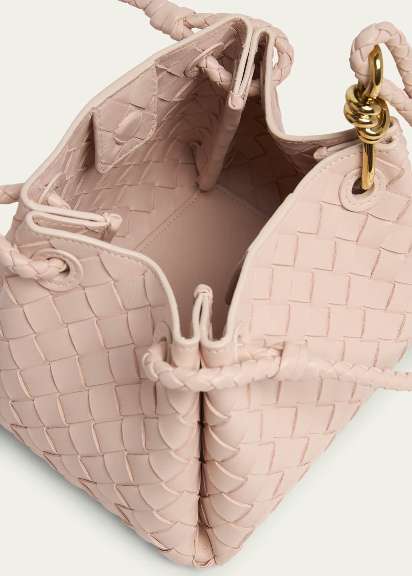 Bottega Veneta Small Andiamo Parachute Bag Image 4 of 6