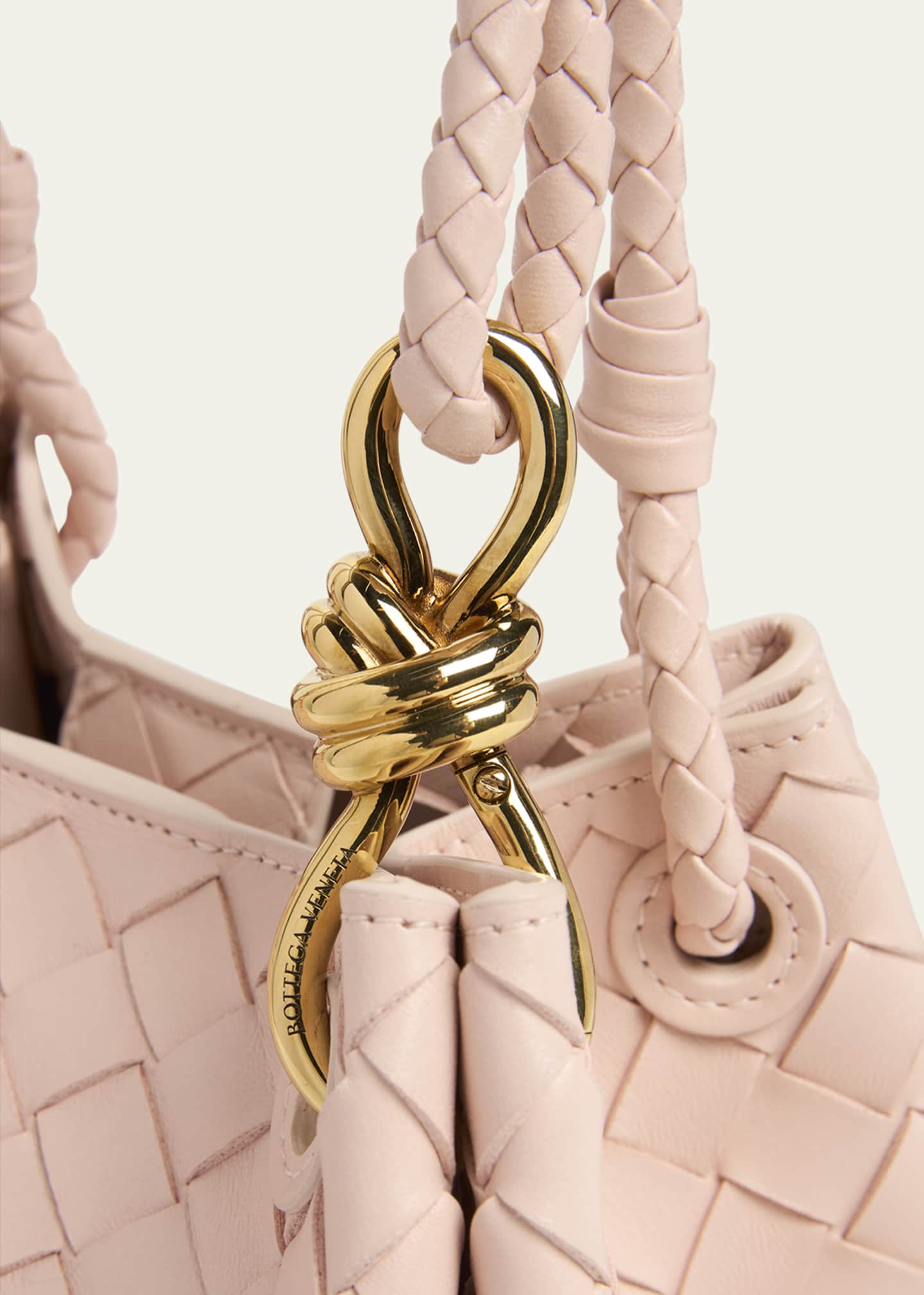 Bottega Veneta Small Andiamo Parachute Bag Image 6 of 6