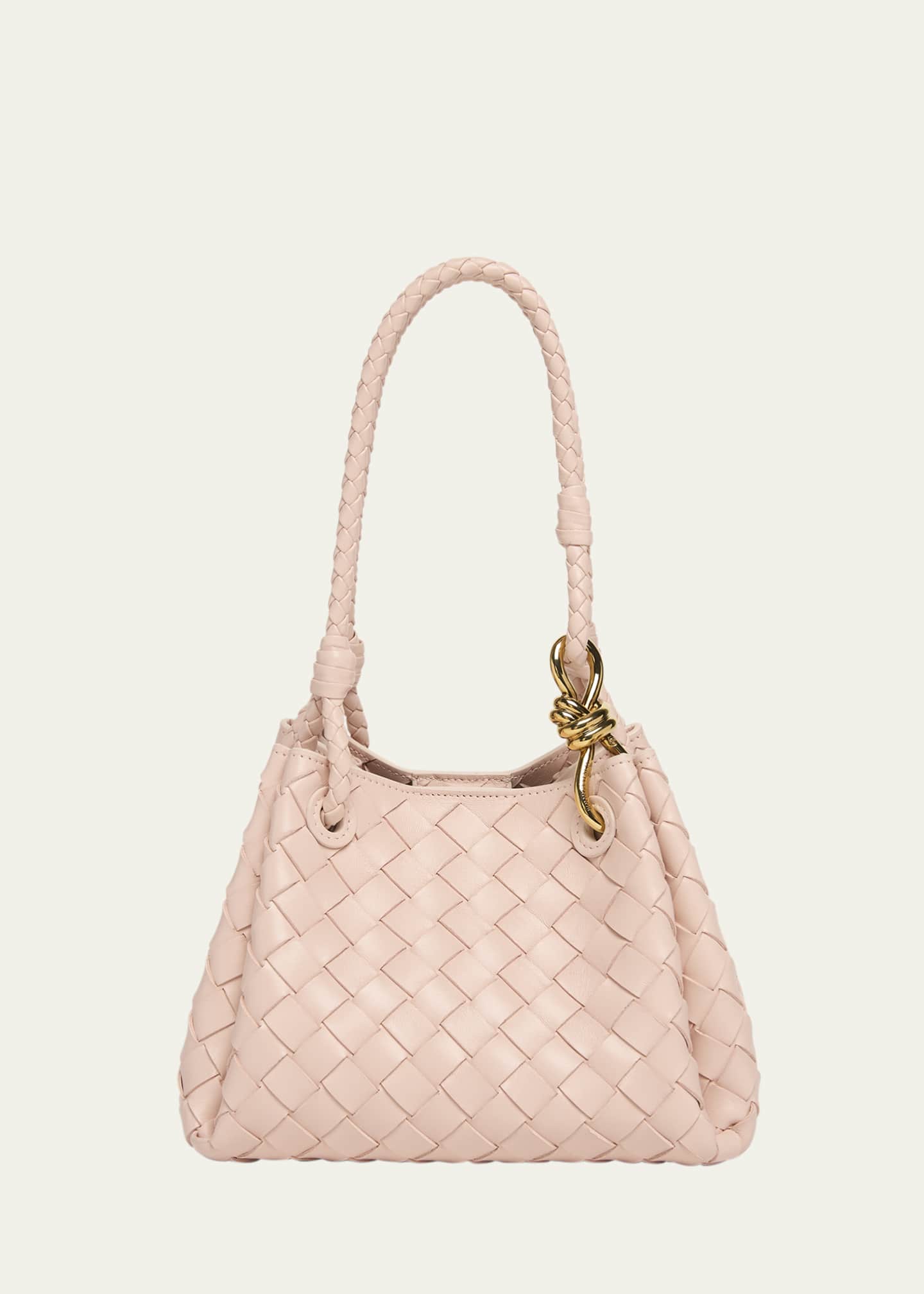 Bottega Veneta Small Andiamo Parachute Bag Image 1 of 6