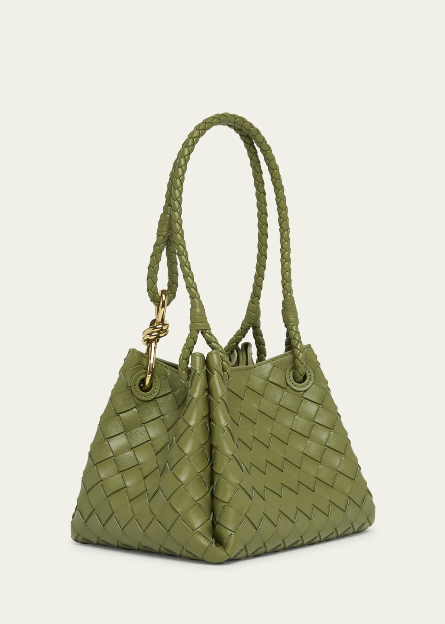 Bottega Veneta Small Andiamo Parachute Bag Image 3 of 6