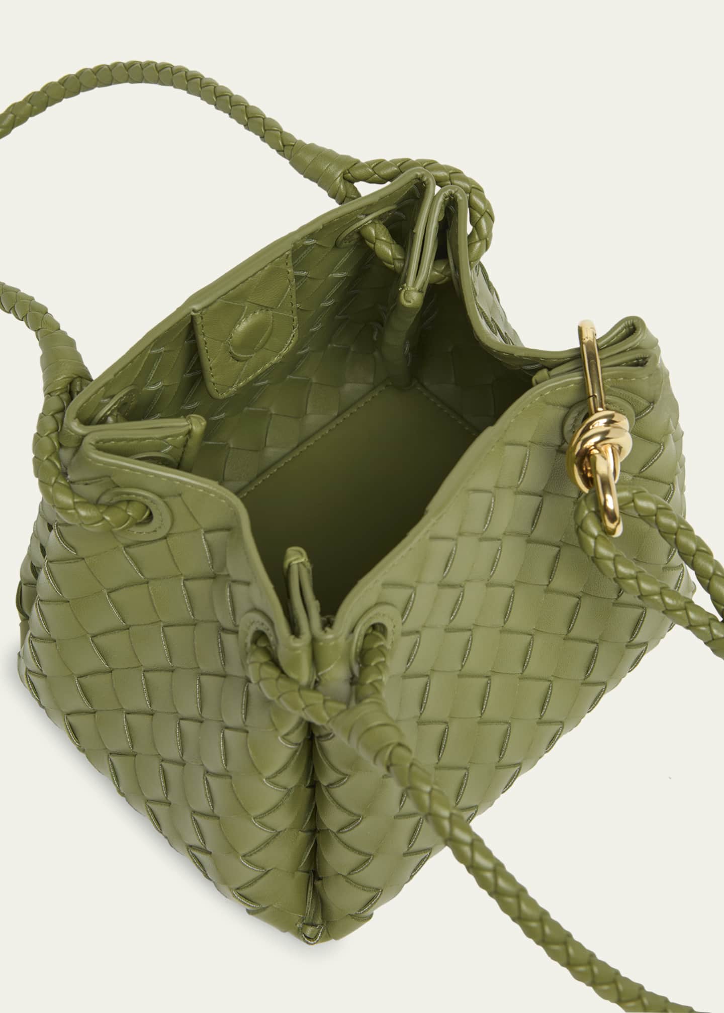 Bottega Veneta Small Andiamo Parachute Bag Image 4 of 6