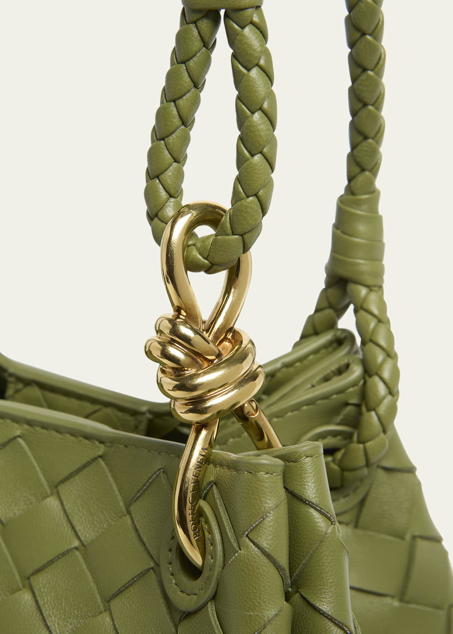 Bottega Veneta Small Andiamo Parachute Bag Image 6 of 6
