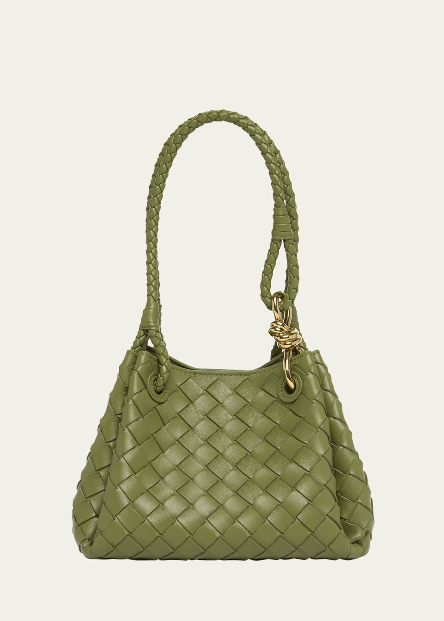 Bottega Veneta Small Andiamo Parachute Bag Image 1 of 6
