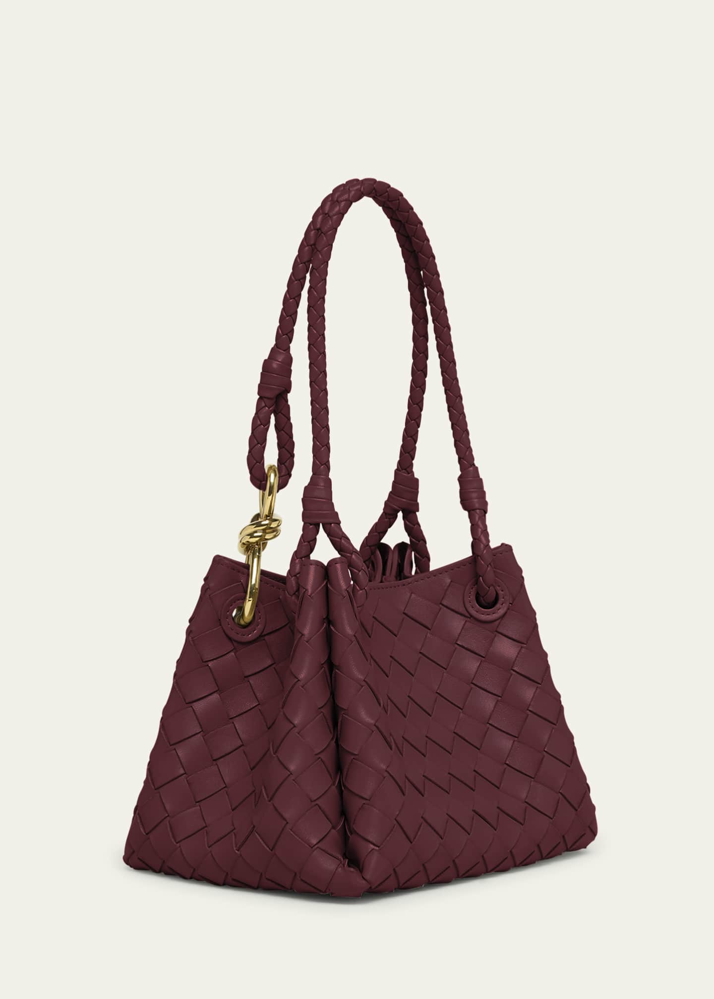 Bottega Veneta Small Andiamo Parachute Bag Image 3 of 6