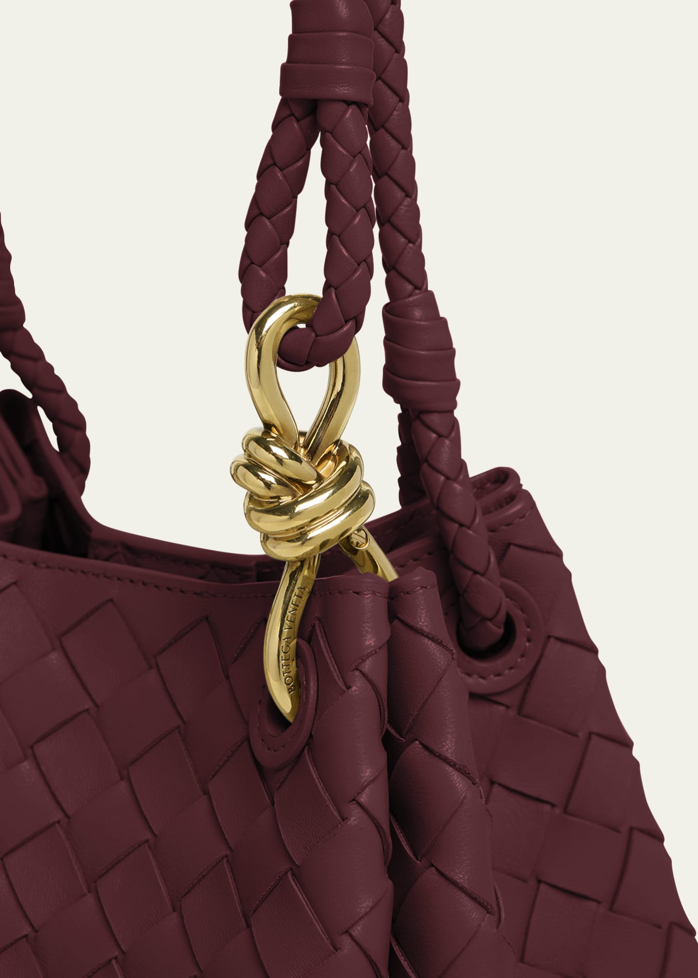 Bottega Veneta Small Andiamo Parachute Bag Image 6 of 6