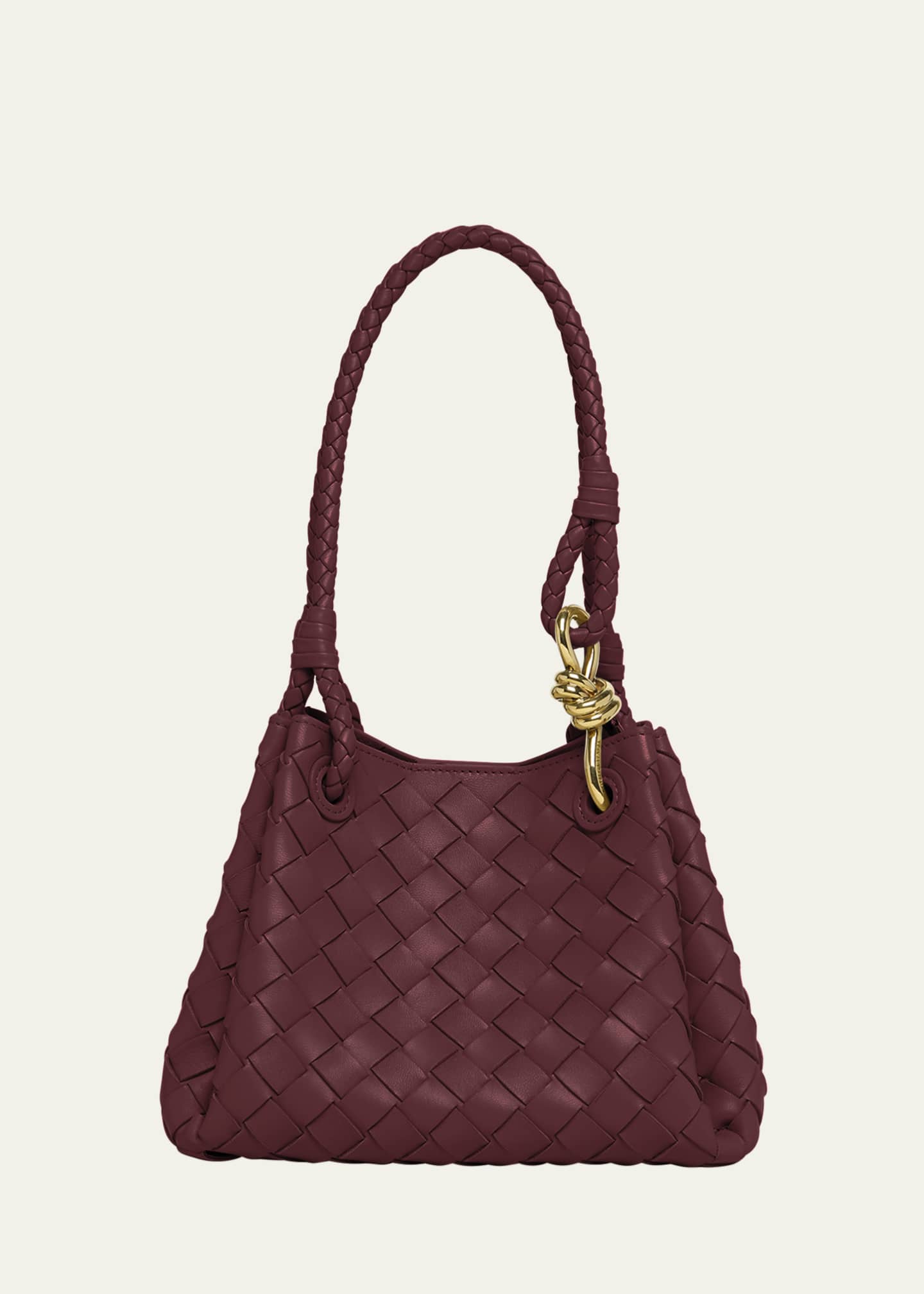 Bottega Veneta Small Andiamo Parachute Bag Image 1 of 6