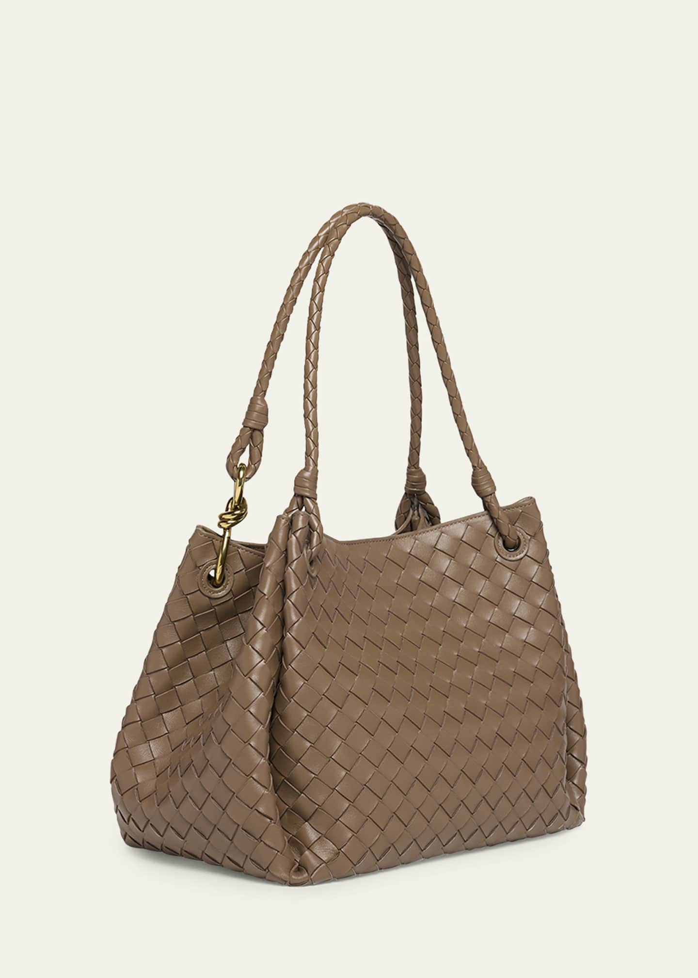 Bottega Veneta Large Andiamo Shoulder Bag Image 3 of 6
