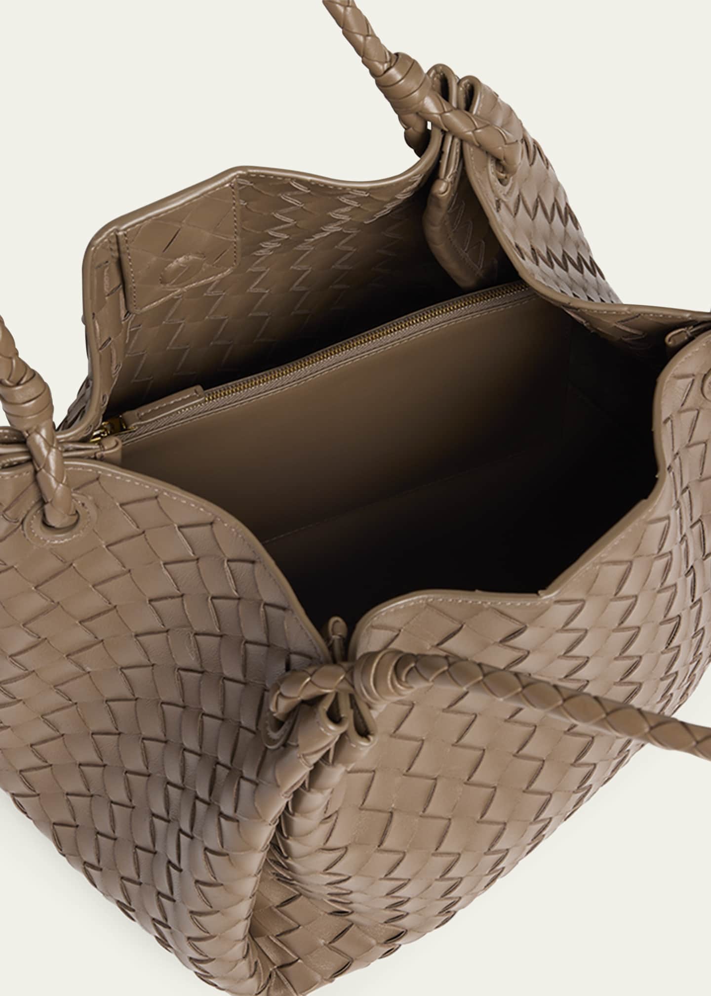 Bottega Veneta Large Andiamo Shoulder Bag Image 4 of 6