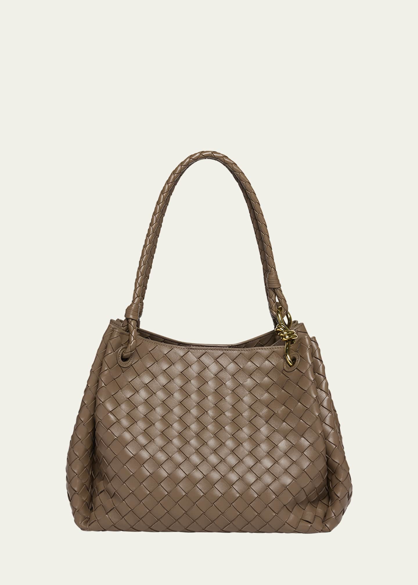 Bottega Veneta Large Andiamo Shoulder Bag Image 1 of 6