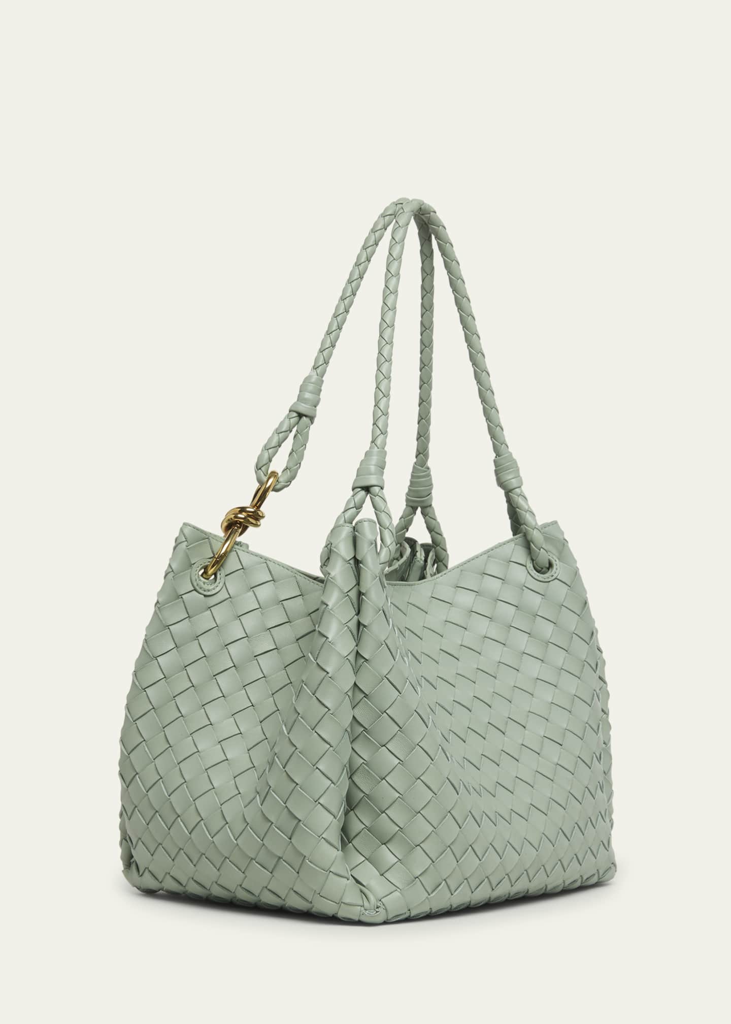 Bottega Veneta Large Andiamo Shoulder Bag Image 3 of 6