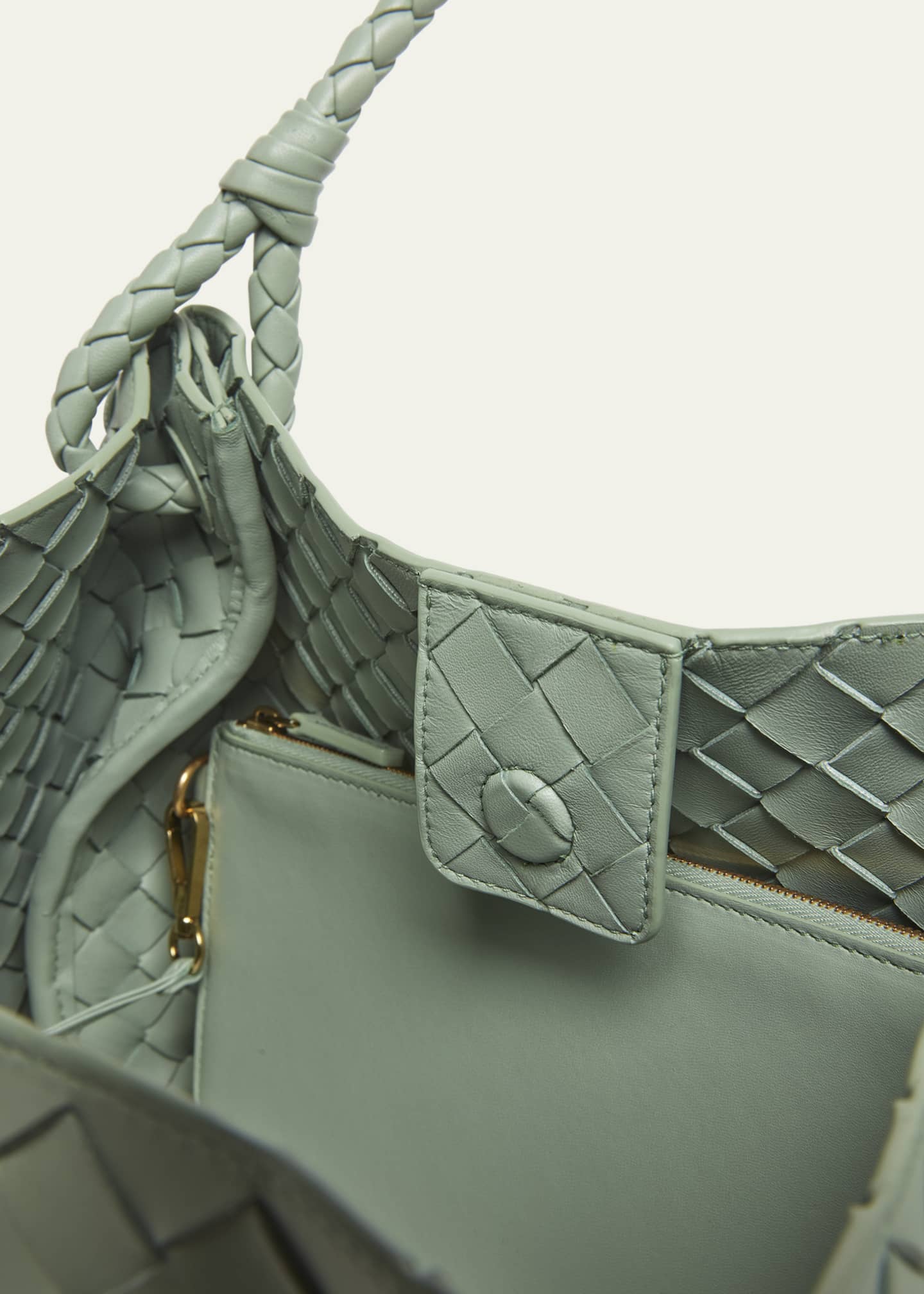 Bottega Veneta Large Andiamo Shoulder Bag Image 4 of 6