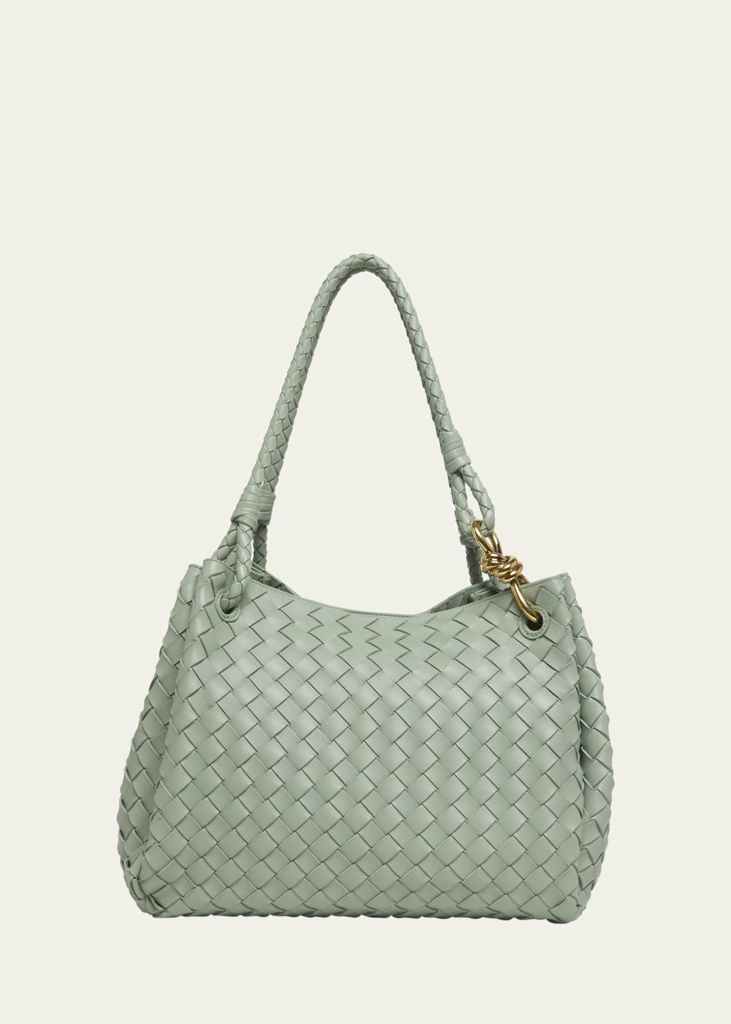 Bottega Veneta Large Andiamo Shoulder Bag Image 1 of 6