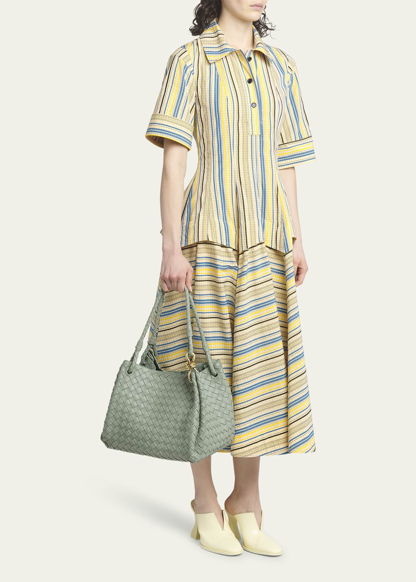 Bottega Veneta Large Andiamo Shoulder Bag Image 5 of 6