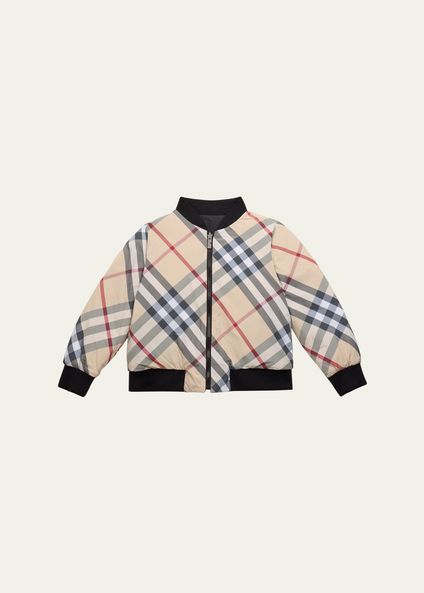 Burberry Boy's Rex 3-Piece Padded Parka, Size 2-14 Image 4 of 4
