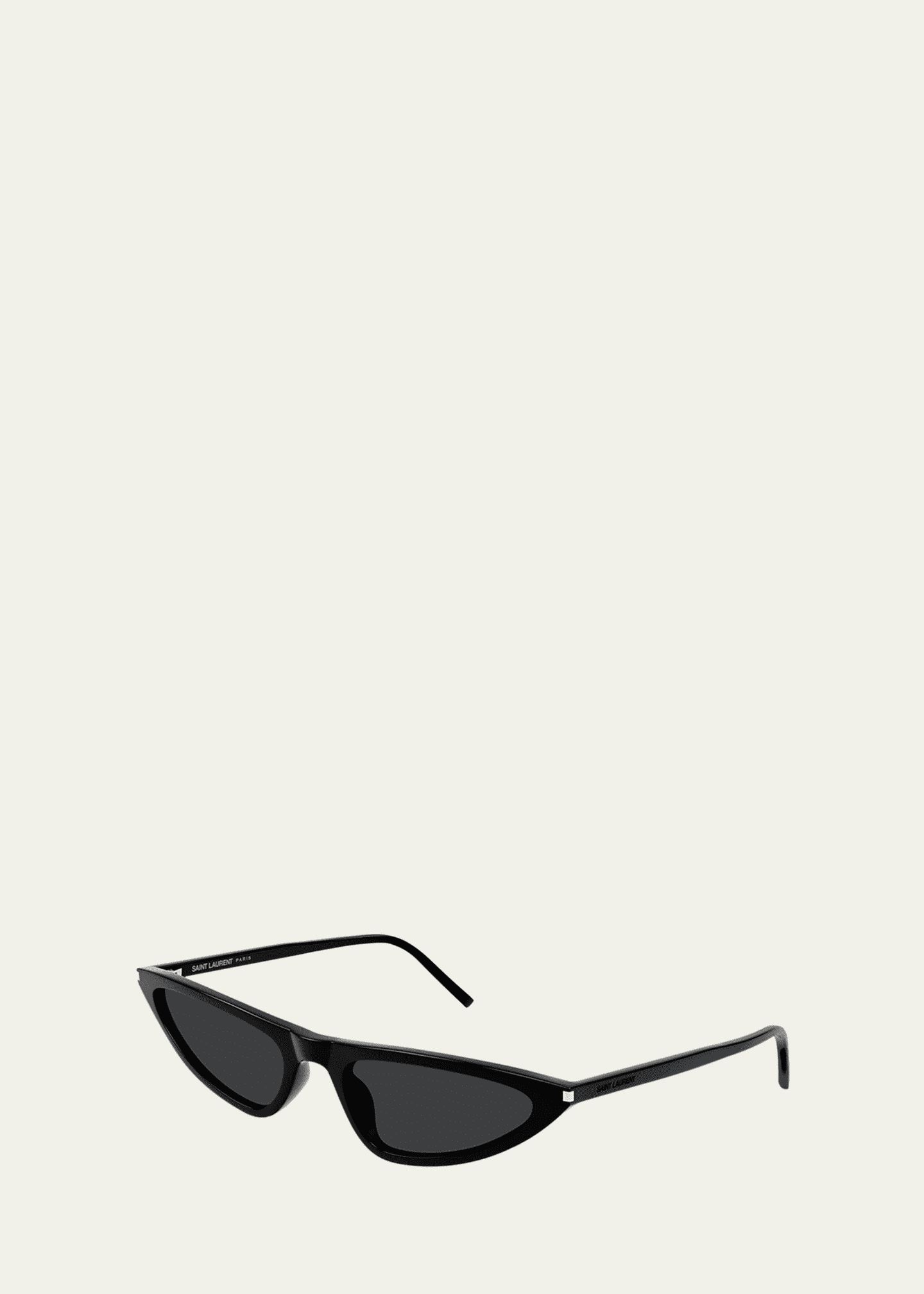 Saint Laurent SL 7030 Sleek Acetate Cat-Eye Sunglasses Image 2 of 2