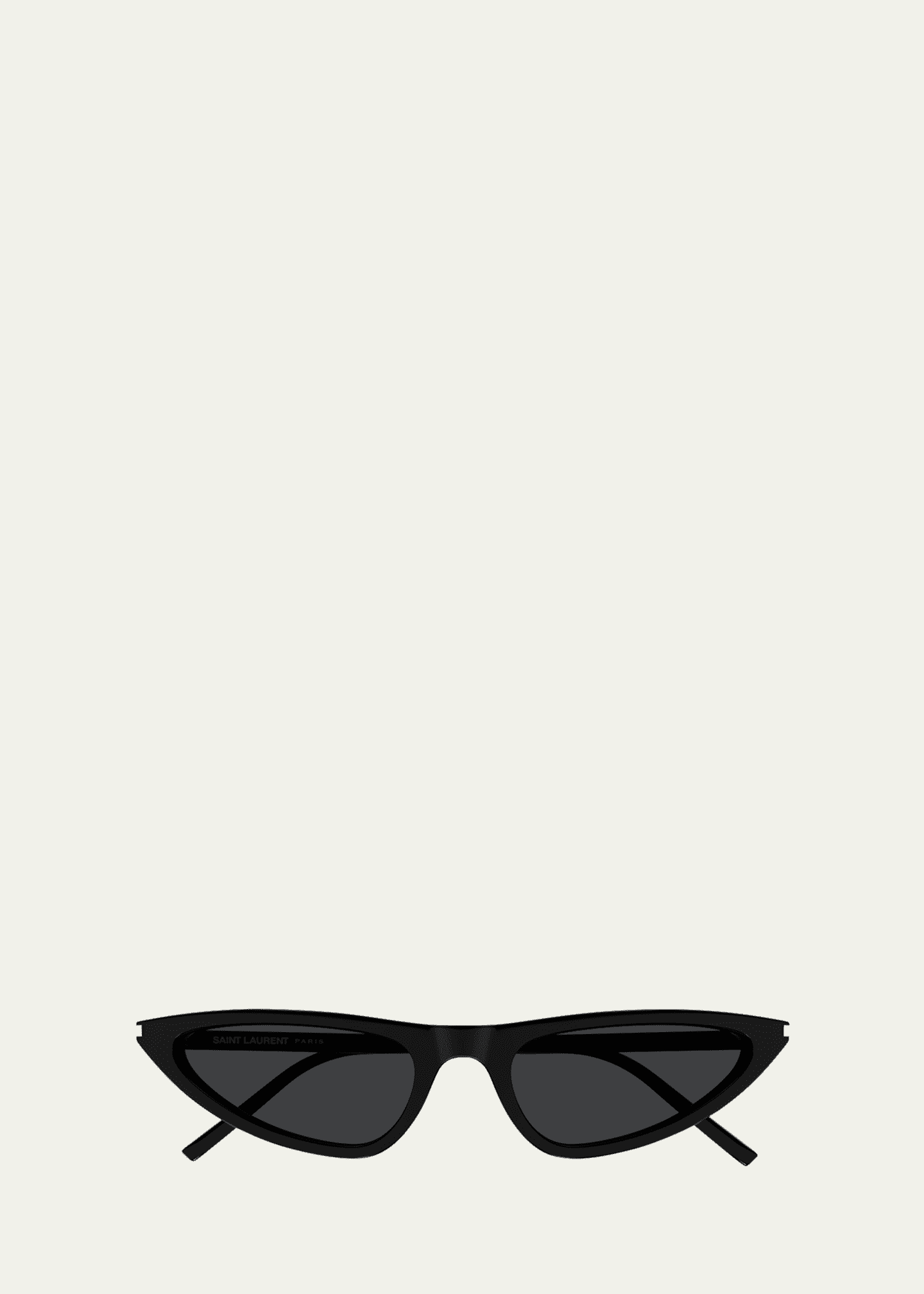 Saint Laurent SL 7030 Sleek Acetate Cat-Eye Sunglasses Image 1 of 2