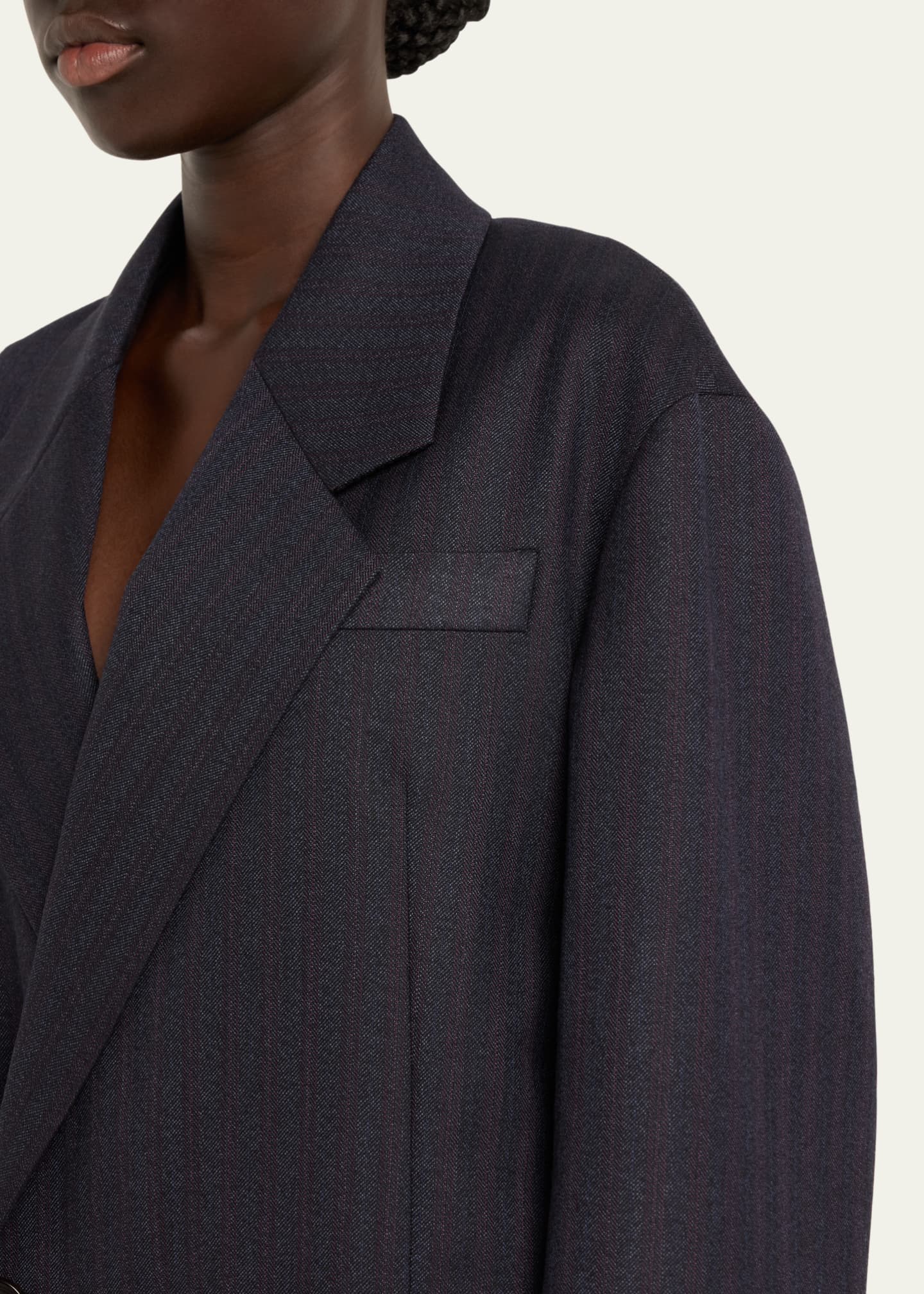 ジャケット BOTTEGA VENETA DOUBLE-BREASTED WOOL OVERSIZED JACKET Bottega Veneta Oversized Double-Breasted Jacket | Saks Fifth