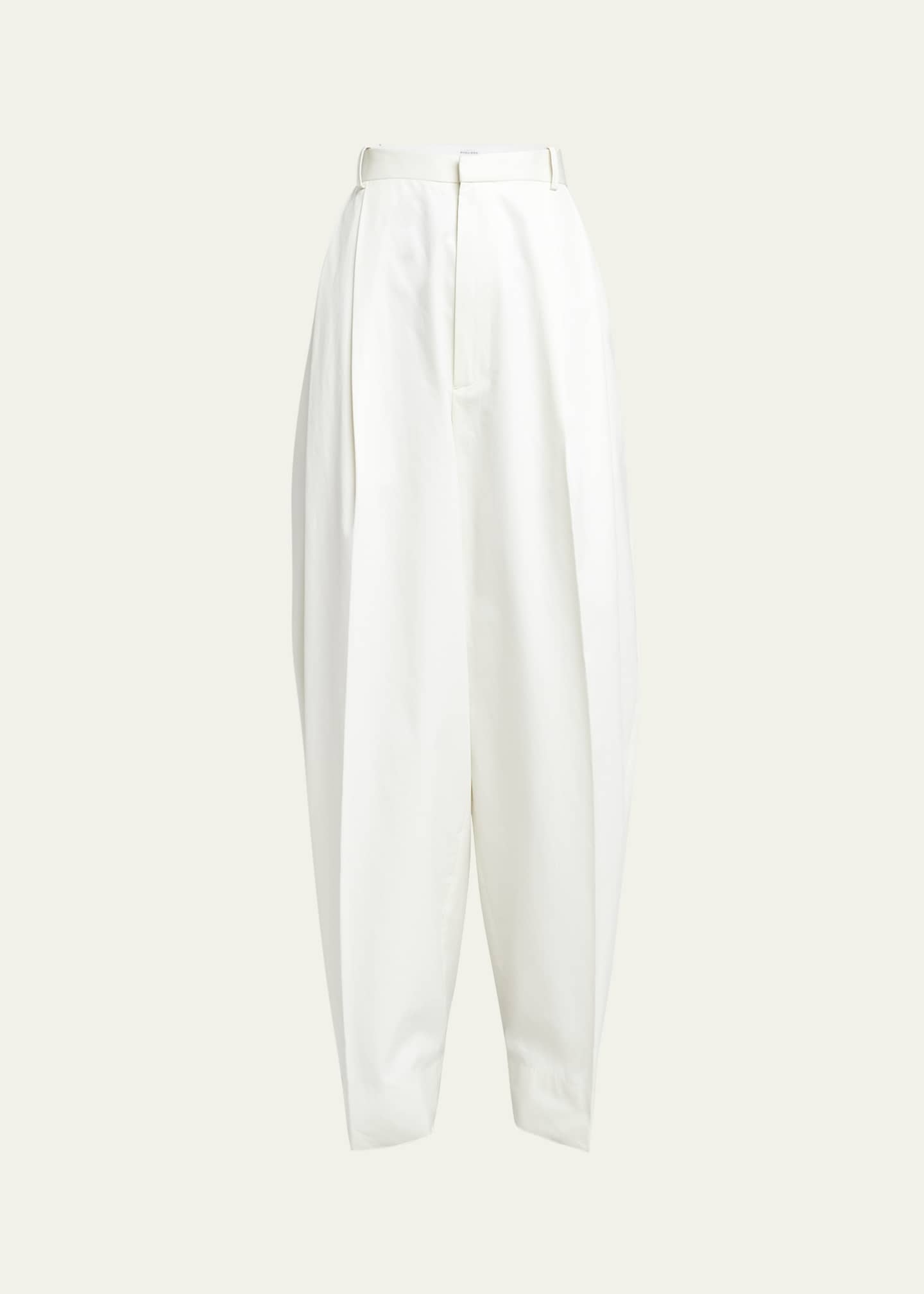 Bottega Veneta Light Cotton Twill Trousers Image 1 of 5