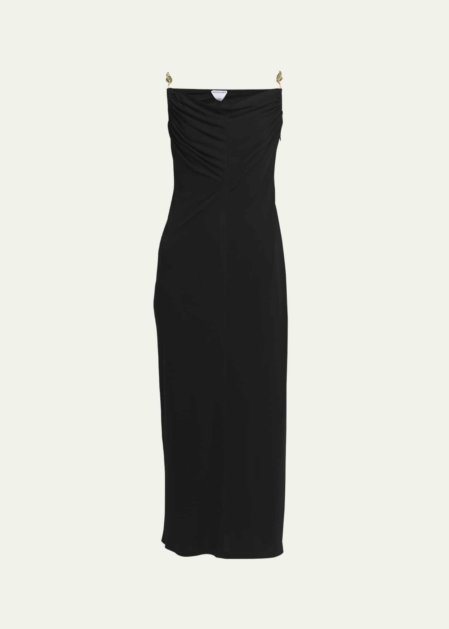【送料&関税込】Bottega Veneta Jersey Dress Bottega Veneta® Women's Viscose Jersey Dress in Black. Shop