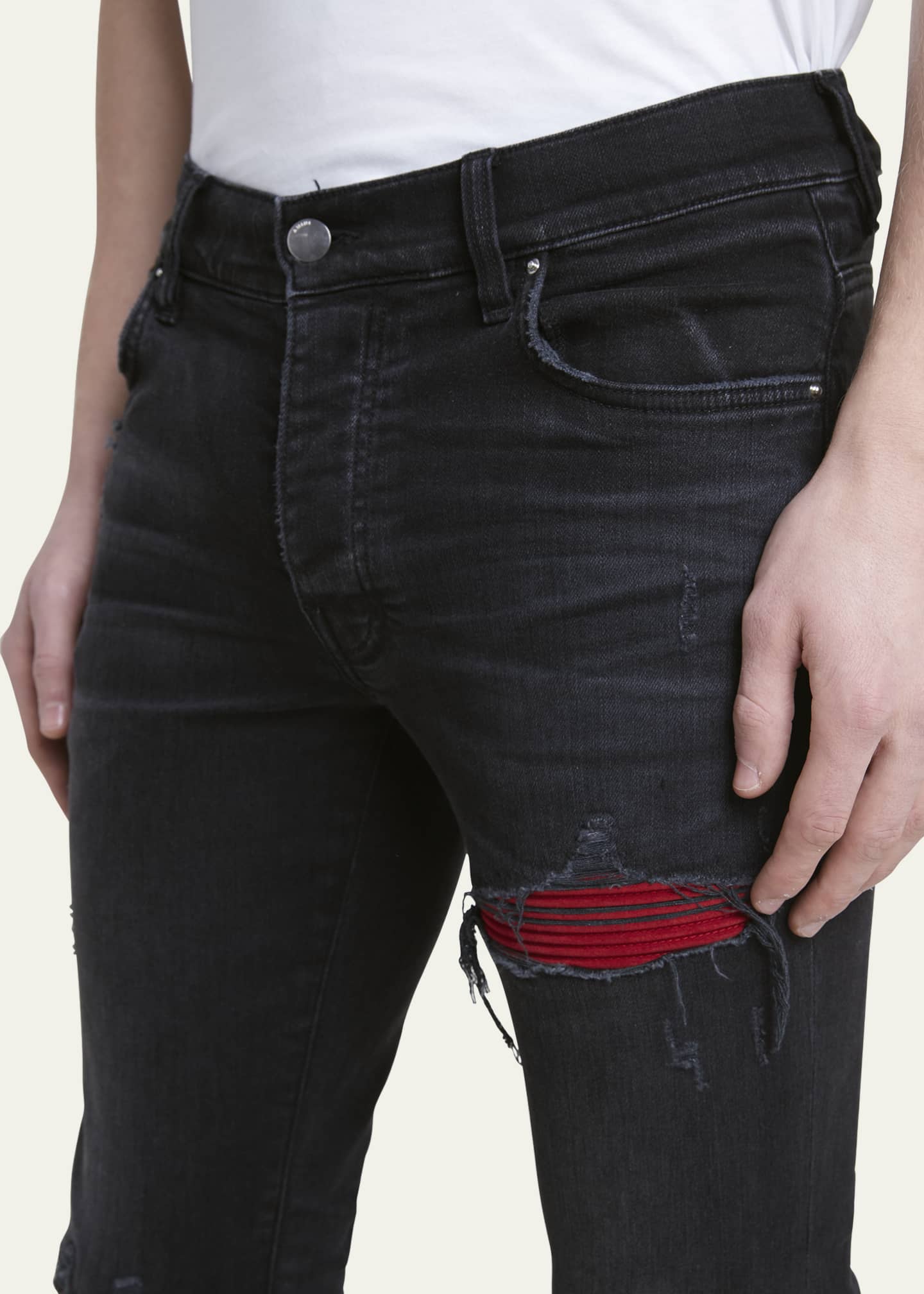 Amiri 'MX1' Skinny Jeans - Men's 36