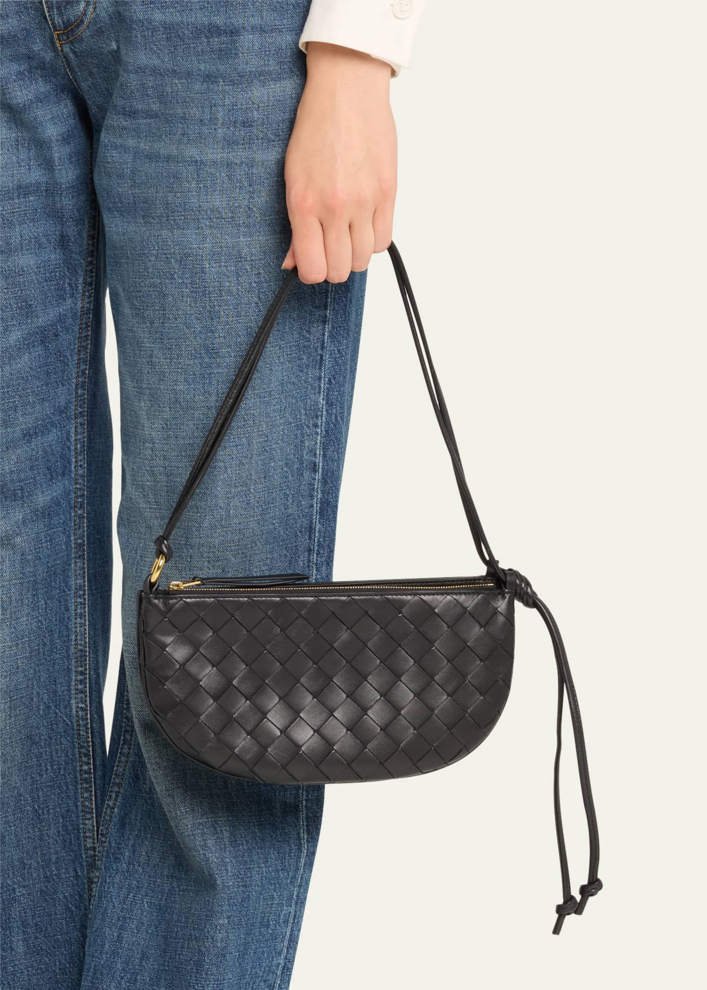 Bottega Veneta Gemelli Double Pouch Shoulder Bag Image 2 of 5