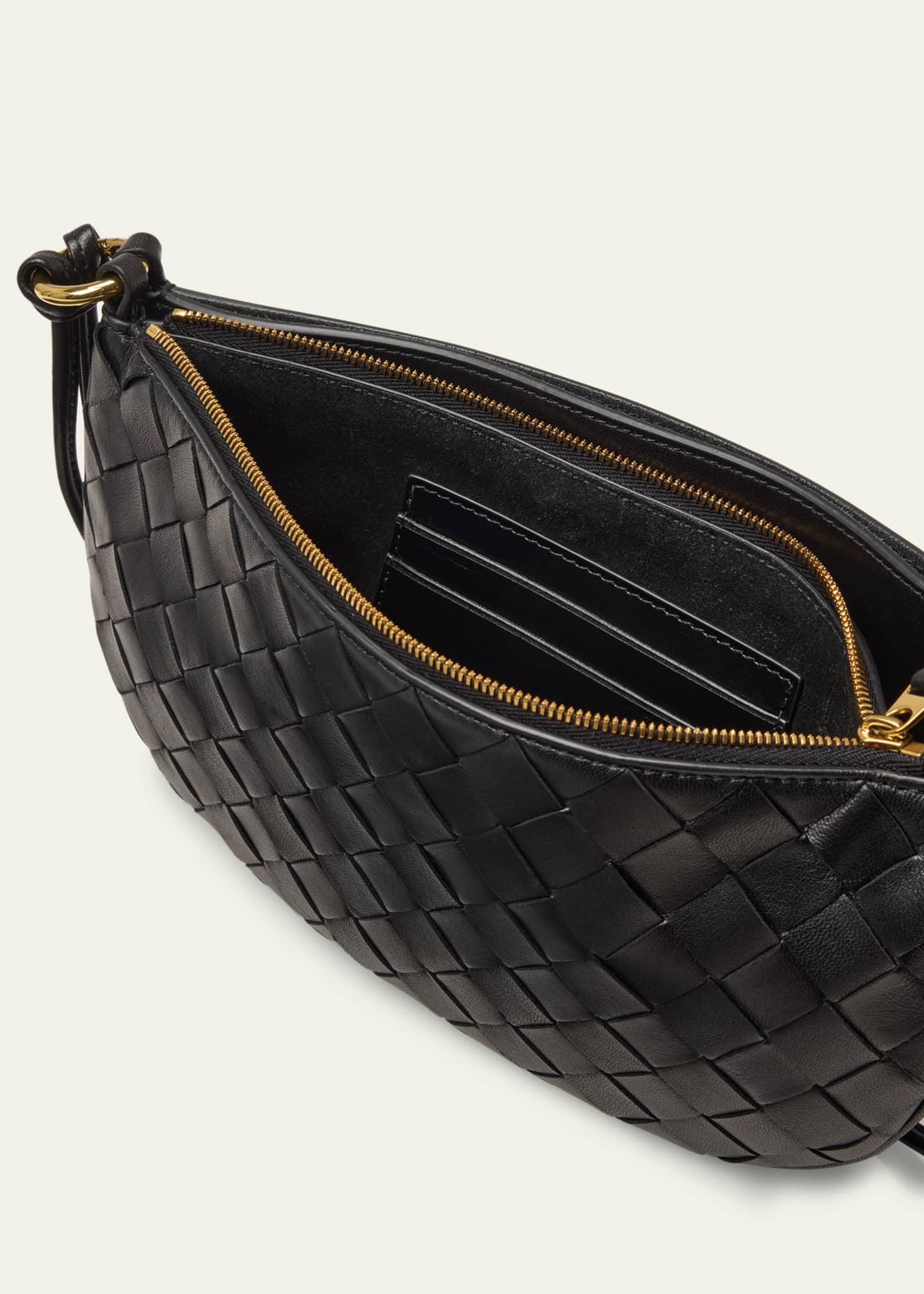 Bottega Veneta Gemelli Double Pouch Shoulder Bag Image 4 of 5