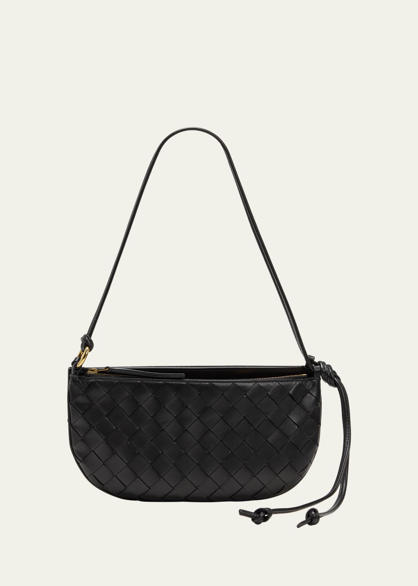Bottega Veneta Gemelli Double Pouch Shoulder Bag Image 1 of 5